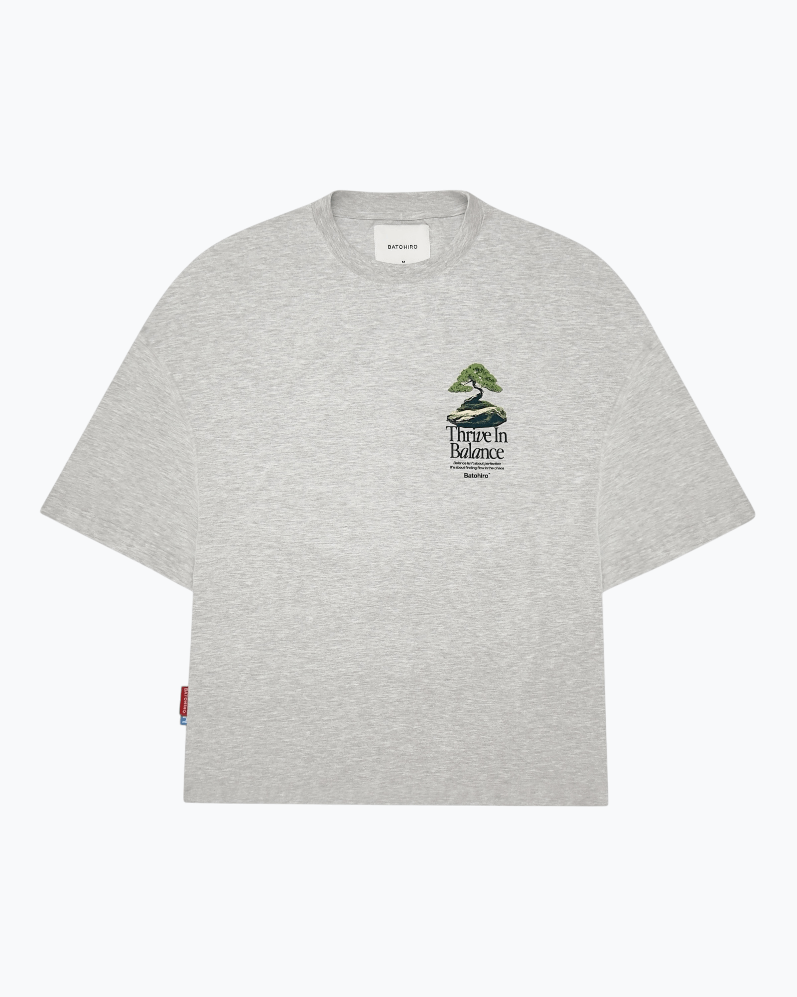 Balance - Übergroßes T-Shirt