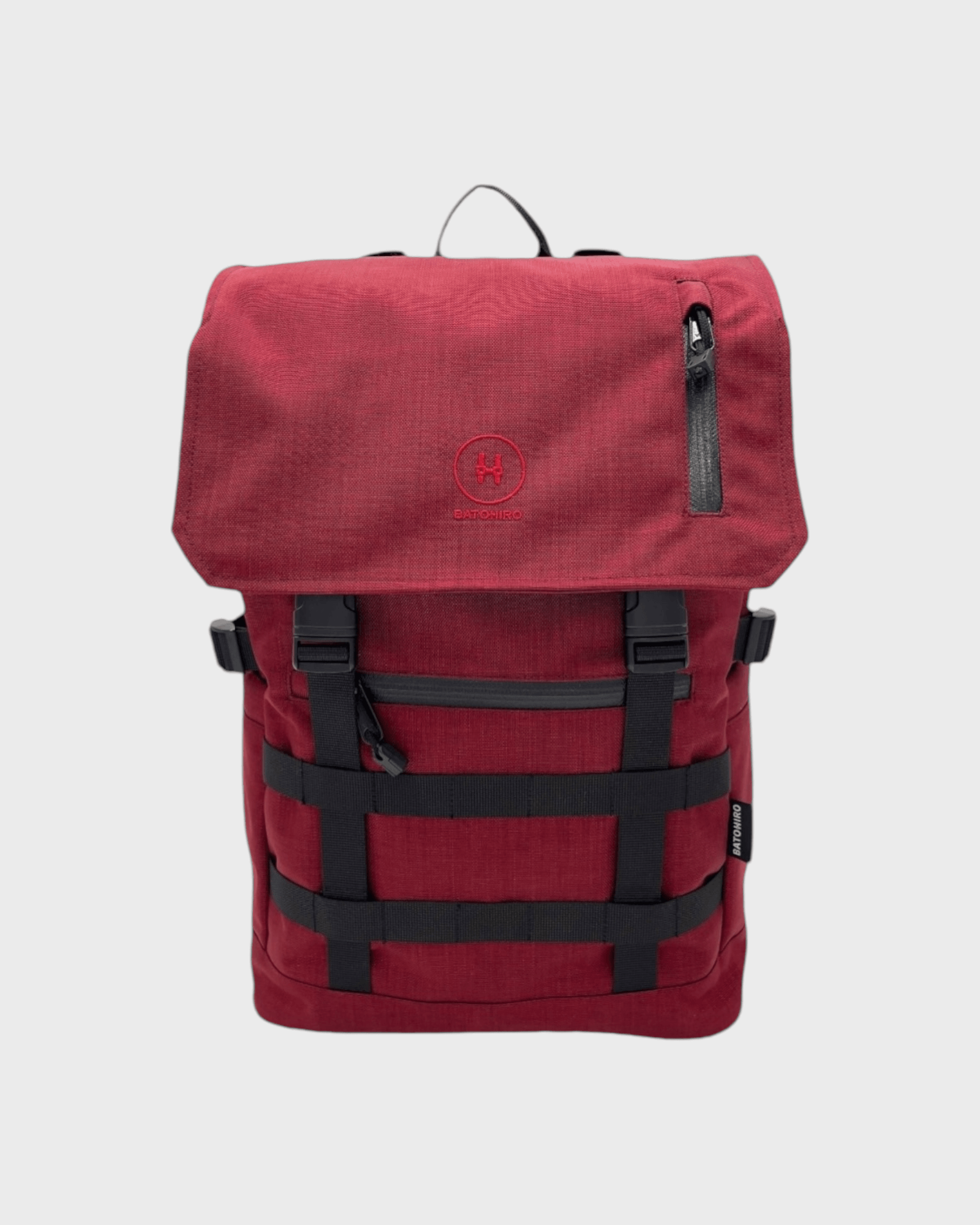 Minato Premium 40l - Roter Samt