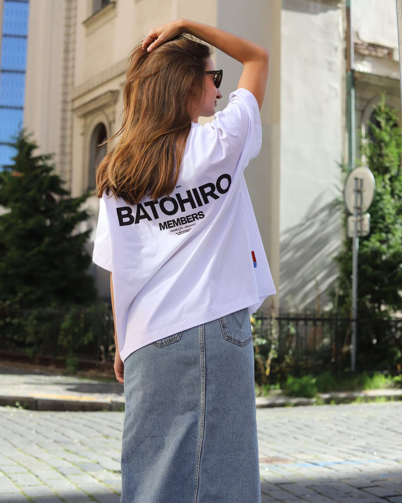 Mitglieder – Oversized T-Shirt