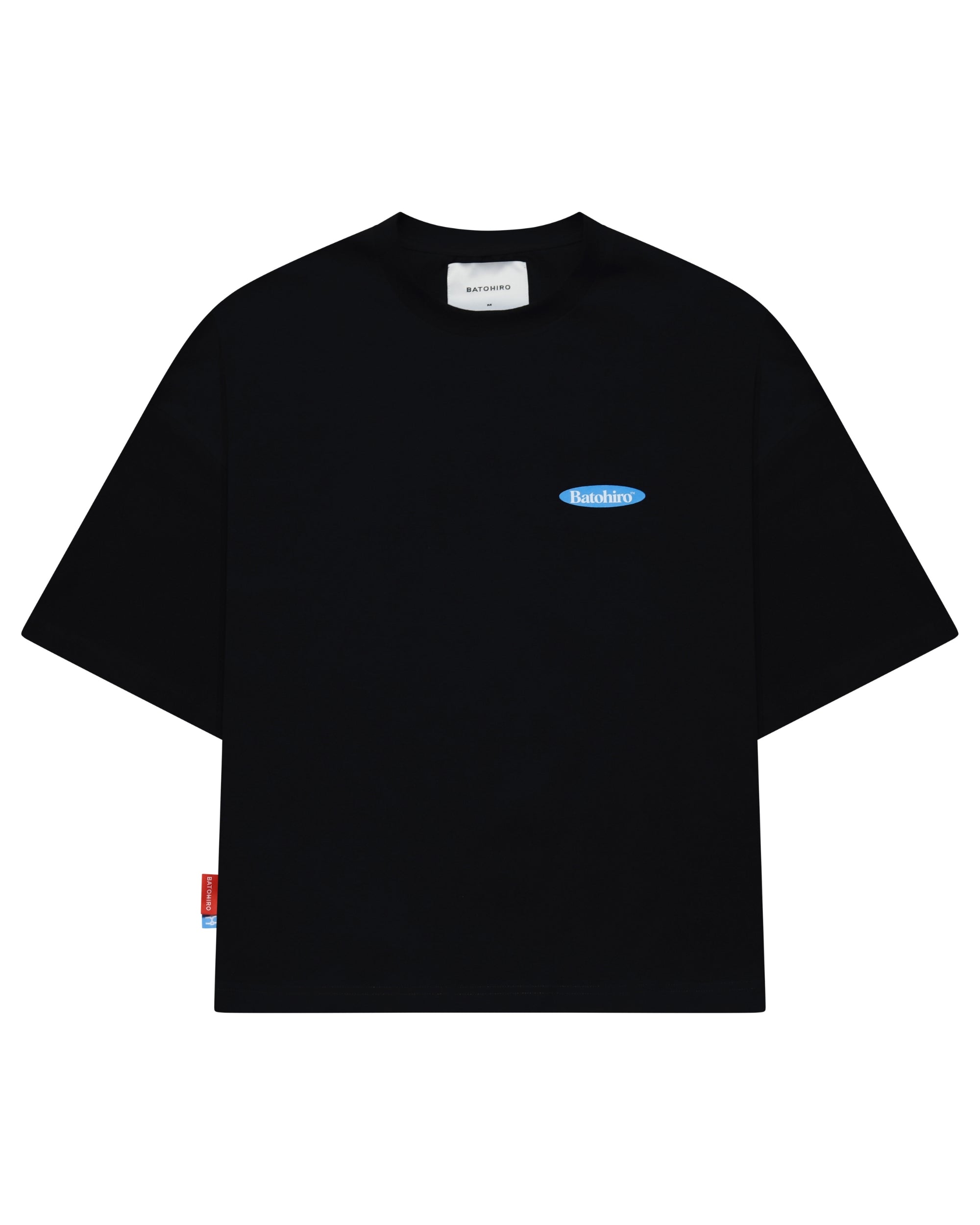 BTHR 90 - Kurz geschnittenes Oversized-T-Shirt