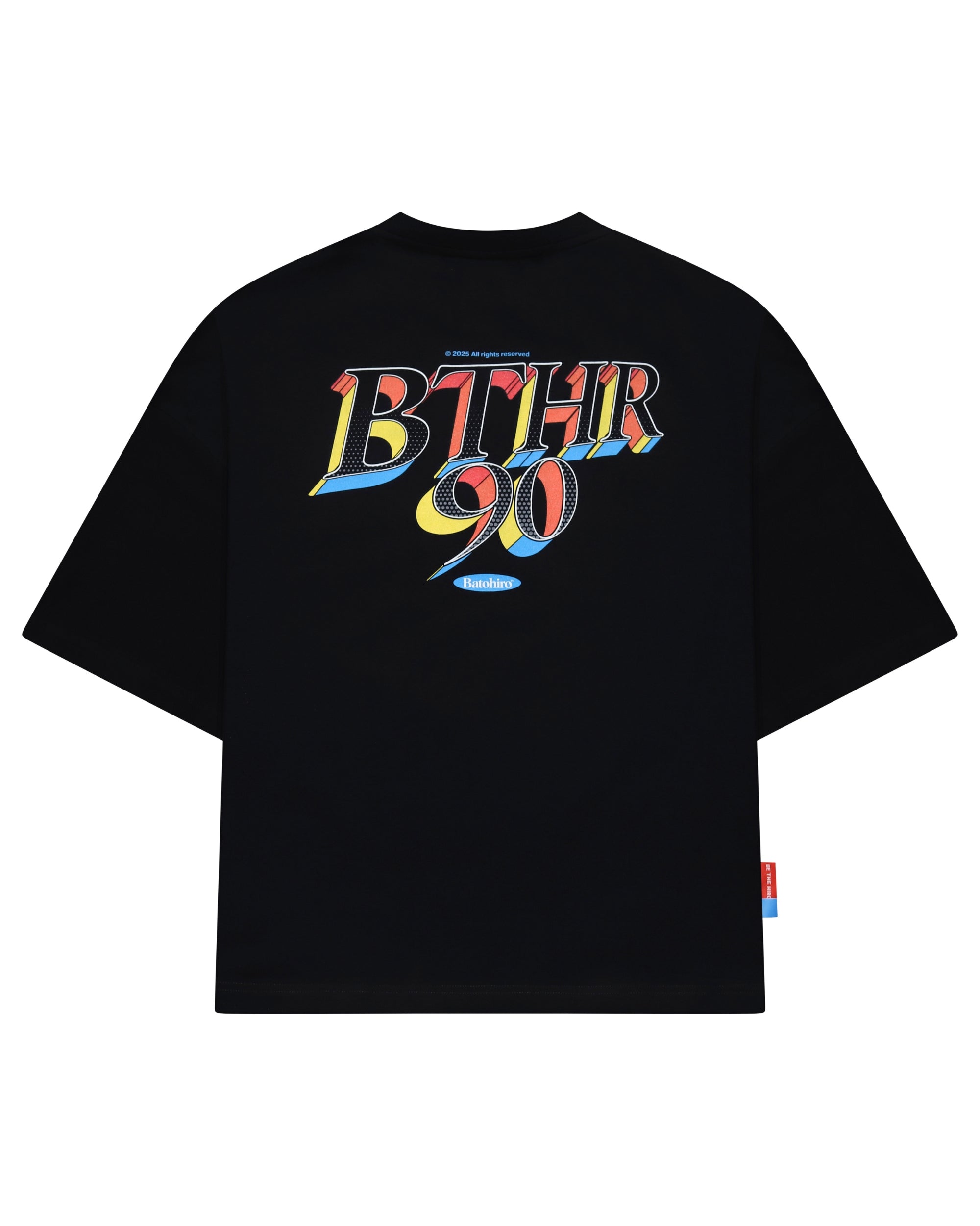 BTHR 90 - Kurz geschnittenes Oversized-T-Shirt