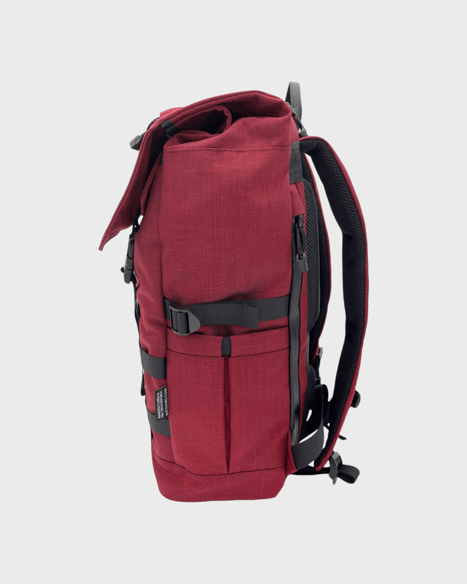Minato Premium 40l - Roter Samt