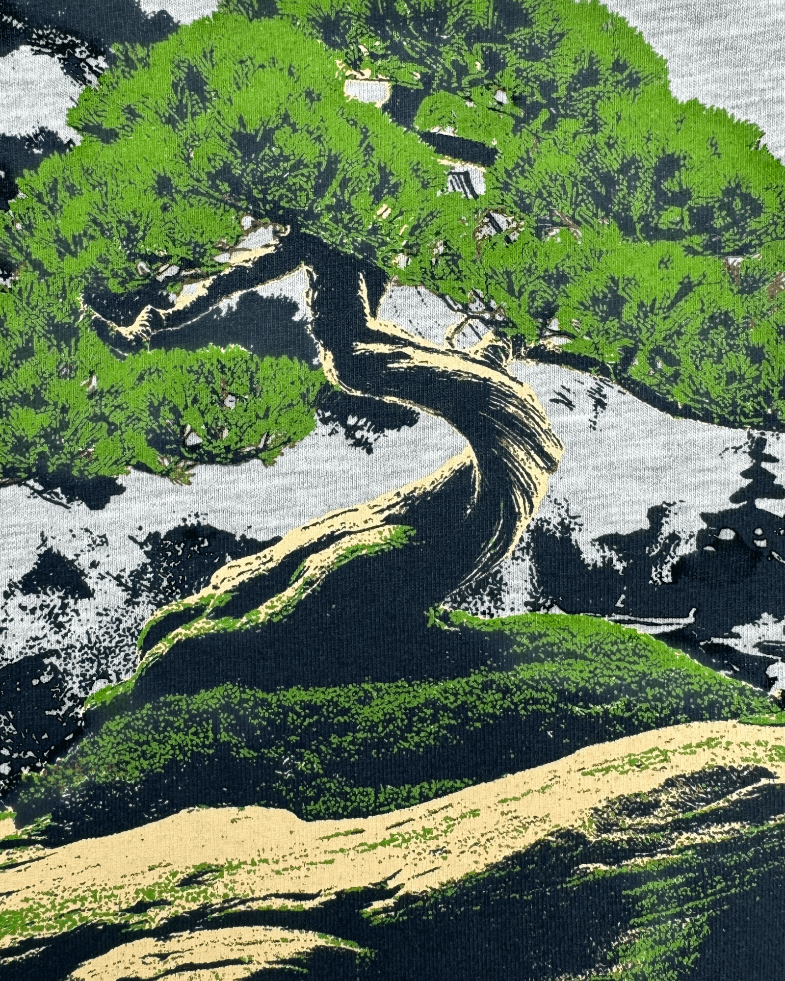 Balance - Übergroßes T-Shirt