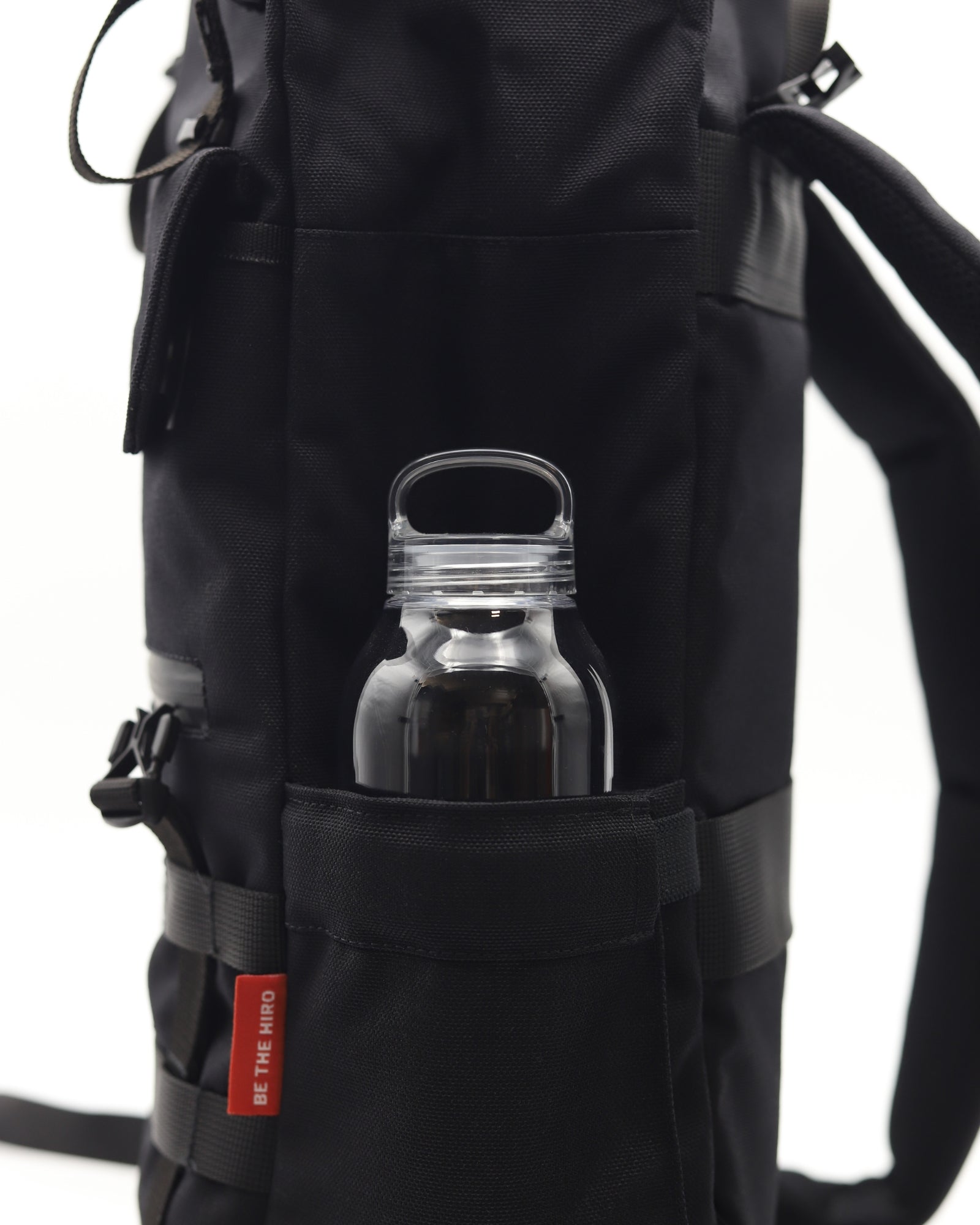 Minato Lite 20l - Dunkel Schwarz