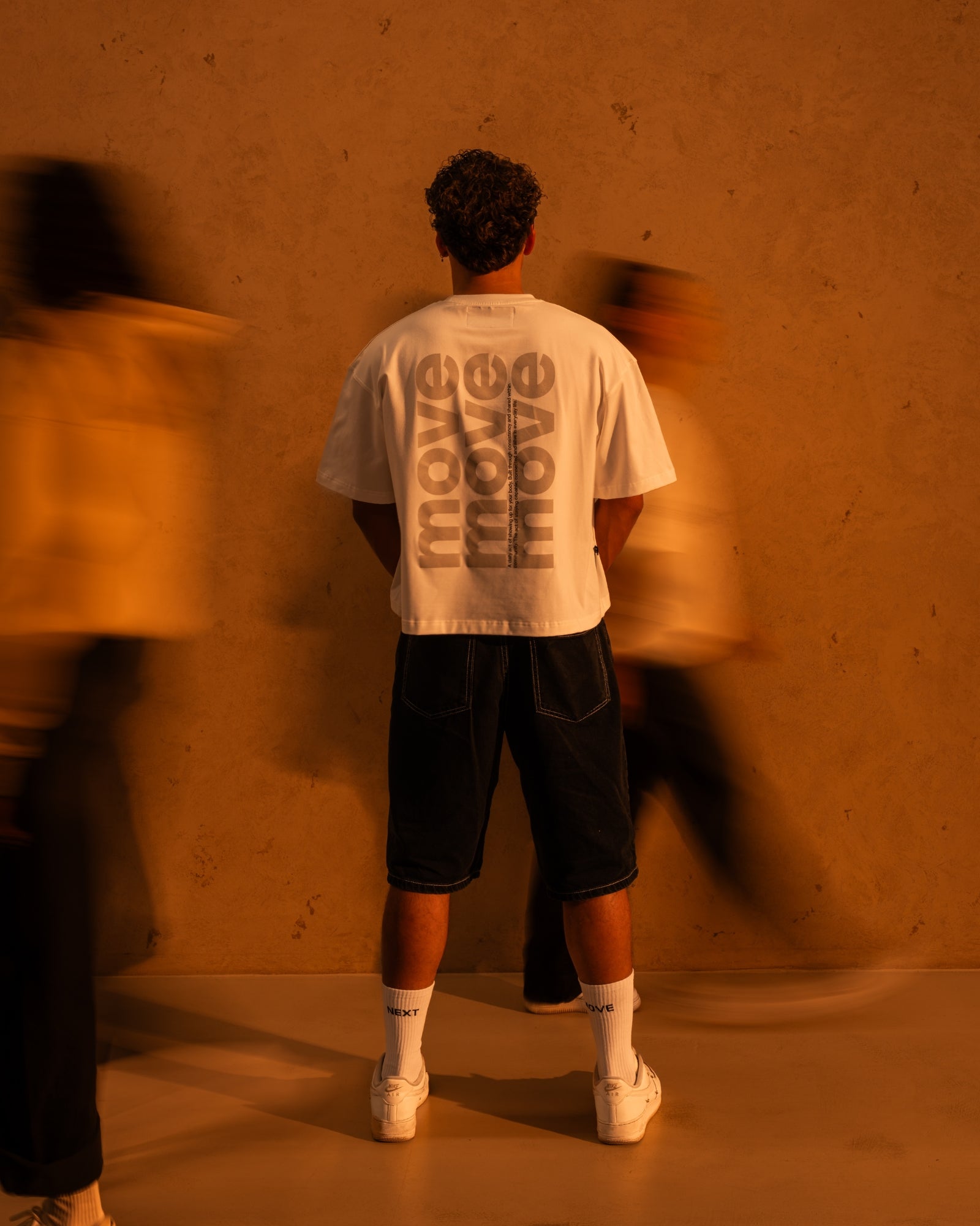 Oversized T-Shirt - Next.Move x Batohiro