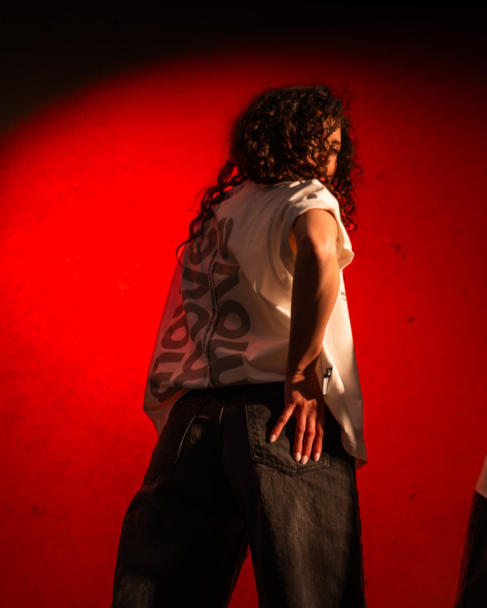 Oversized T-Shirt - Next.Move x Batohiro