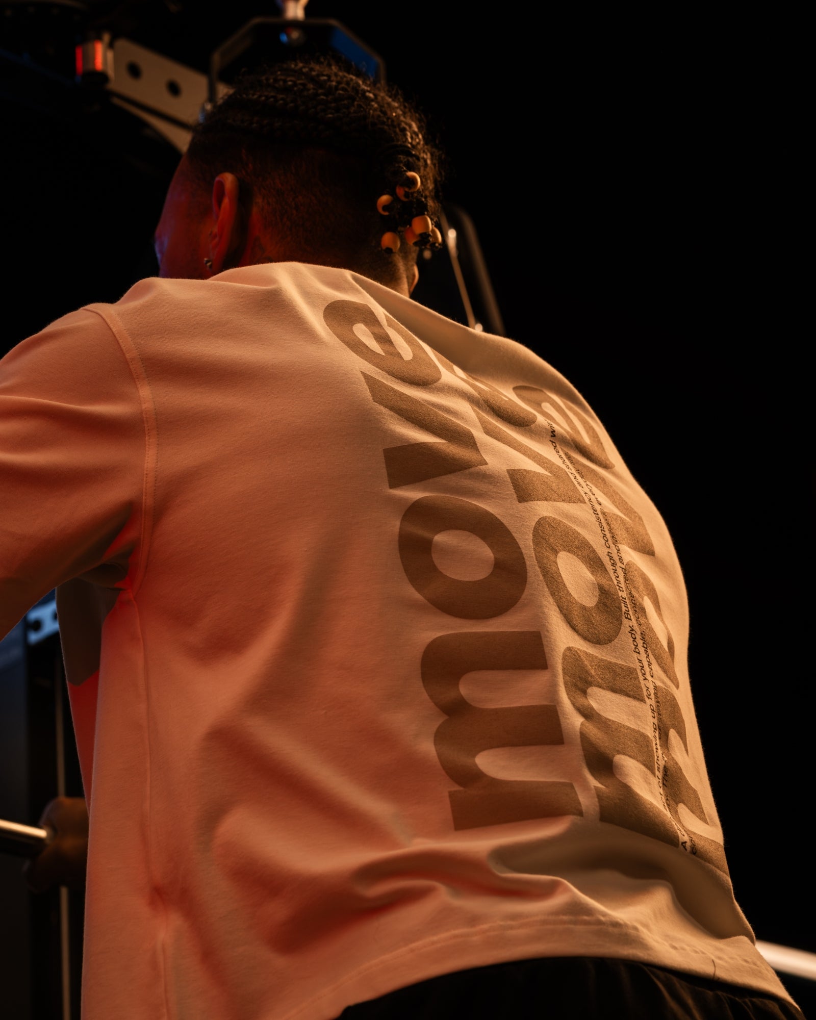 Oversized T-Shirt - Next.Move x Batohiro