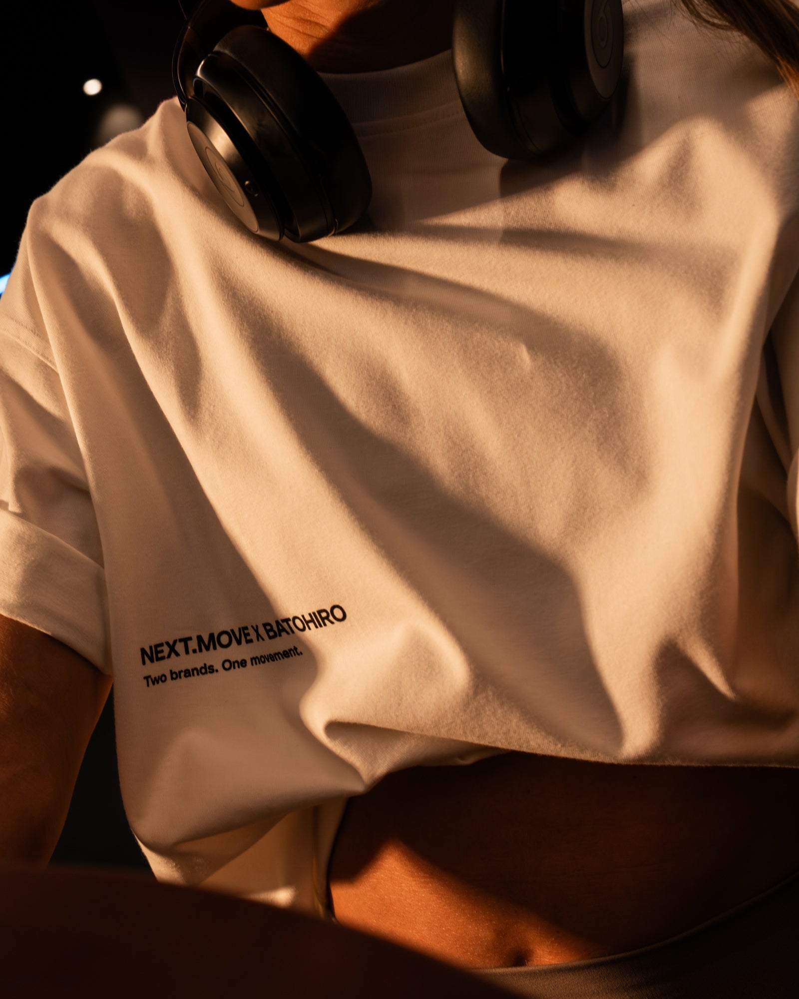 Oversized T-Shirt - Next.Move x Batohiro