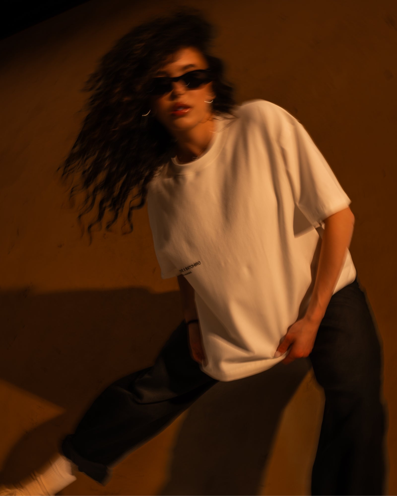Oversized T-Shirt - Next.Move x Batohiro
