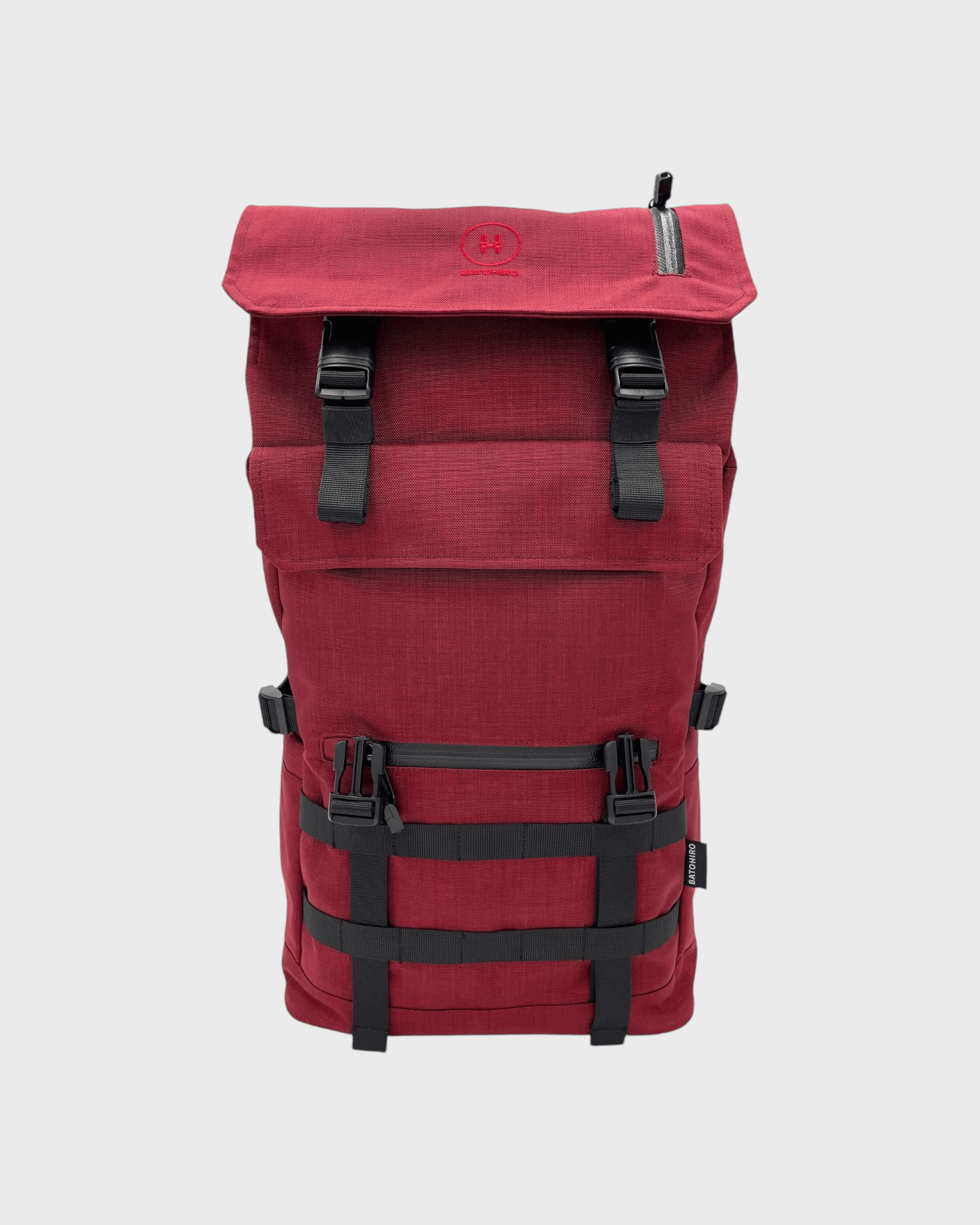 Minato Premium 40l - Roter Samt