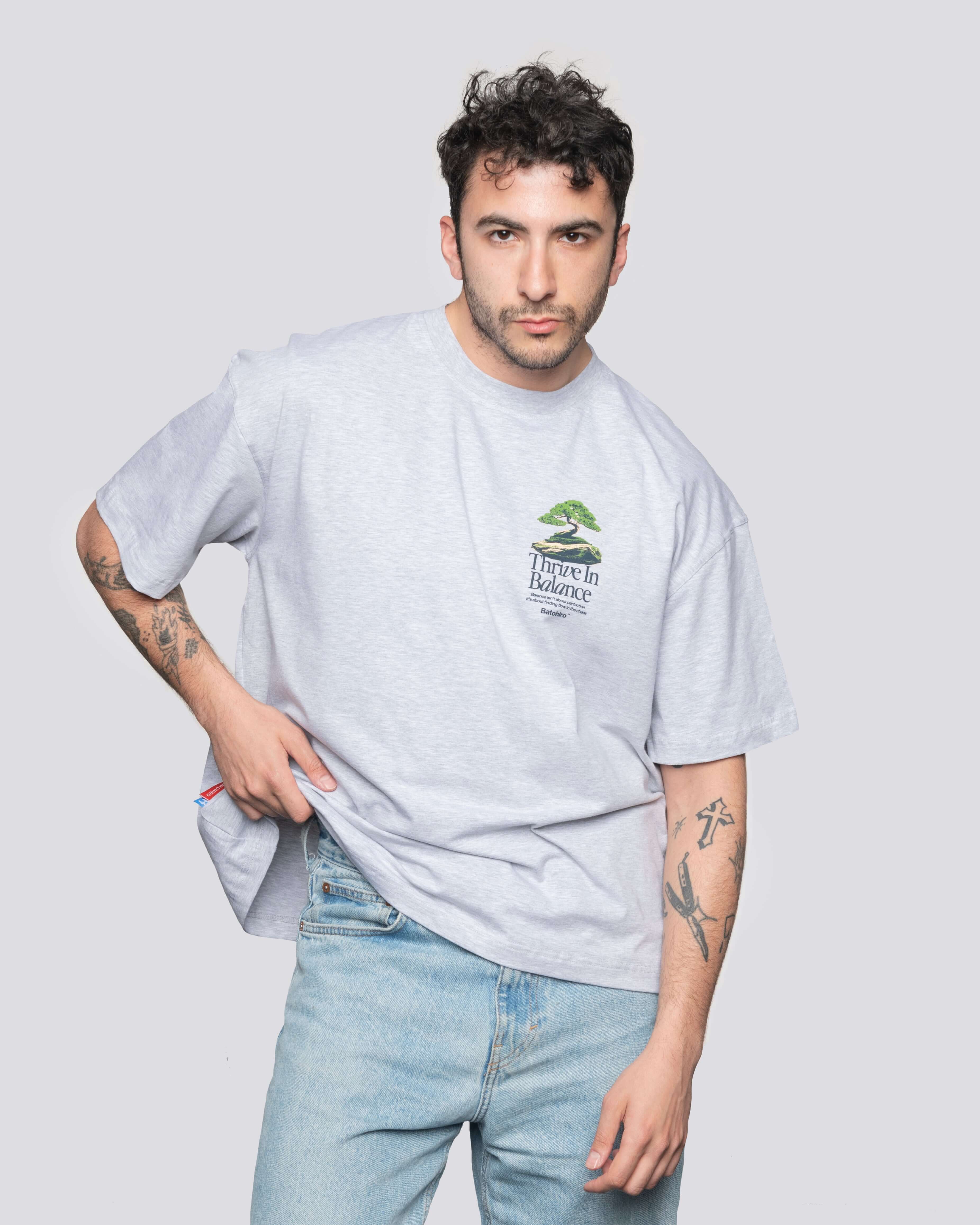 Balance - Übergroßes T-Shirt