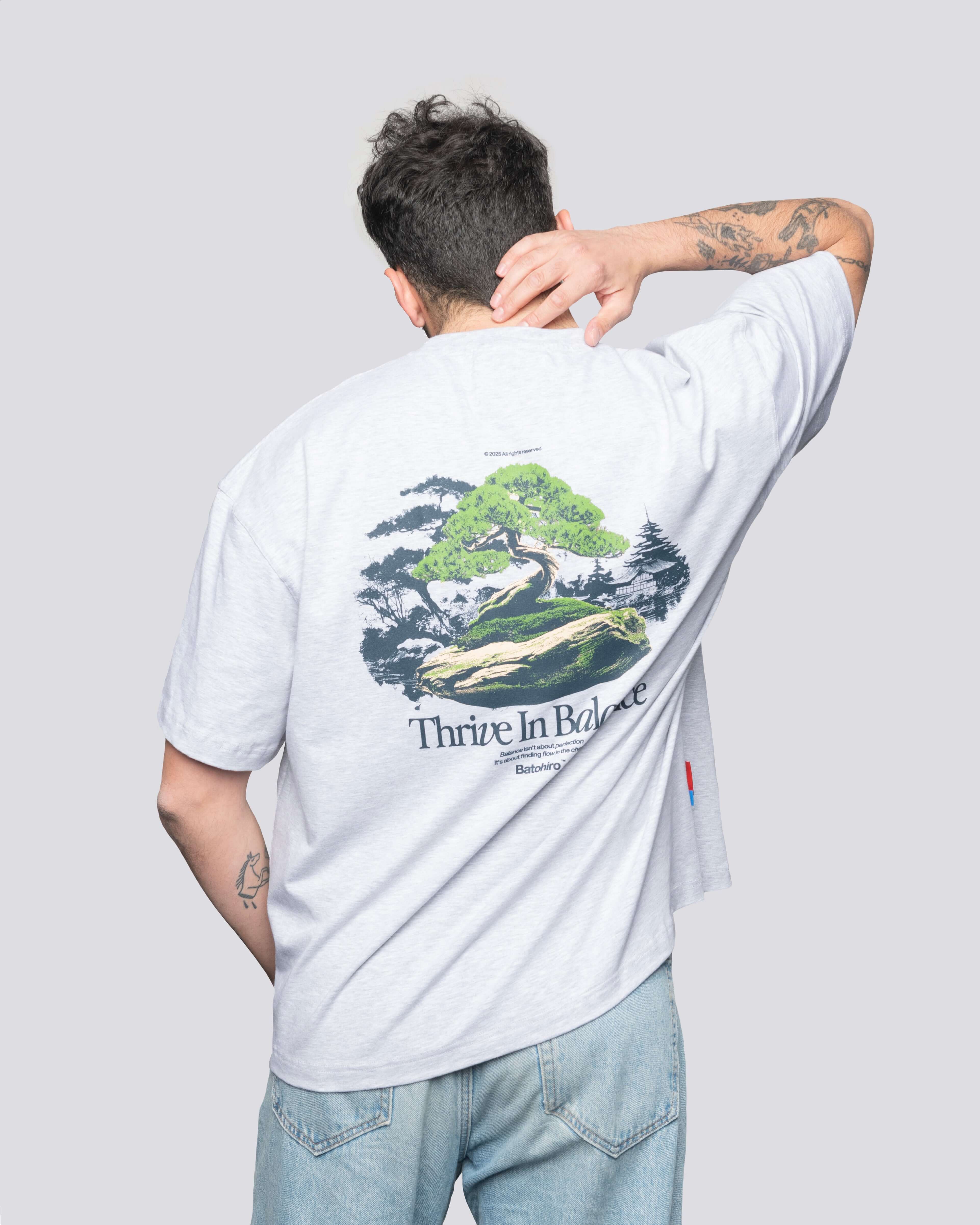 Balance - Übergroßes T-Shirt