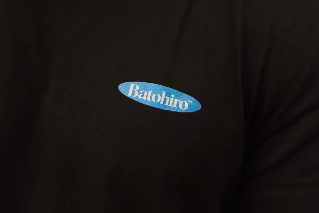 BTHR 90 - Cropped Oversized Tee Batohiro