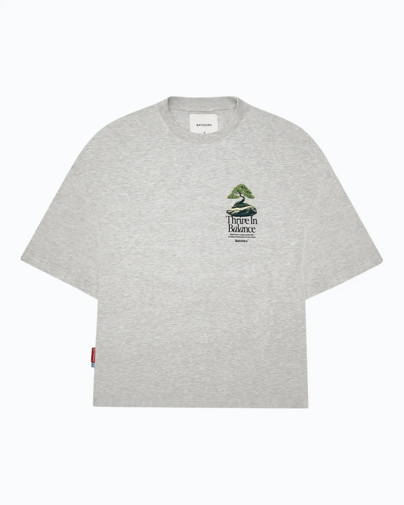 Balance - Oversized Tee Batohiro