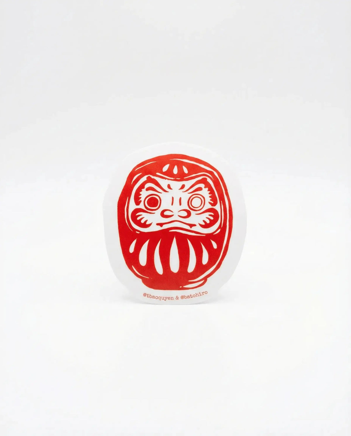 Batohiro® Daruma Sticker Batohiro