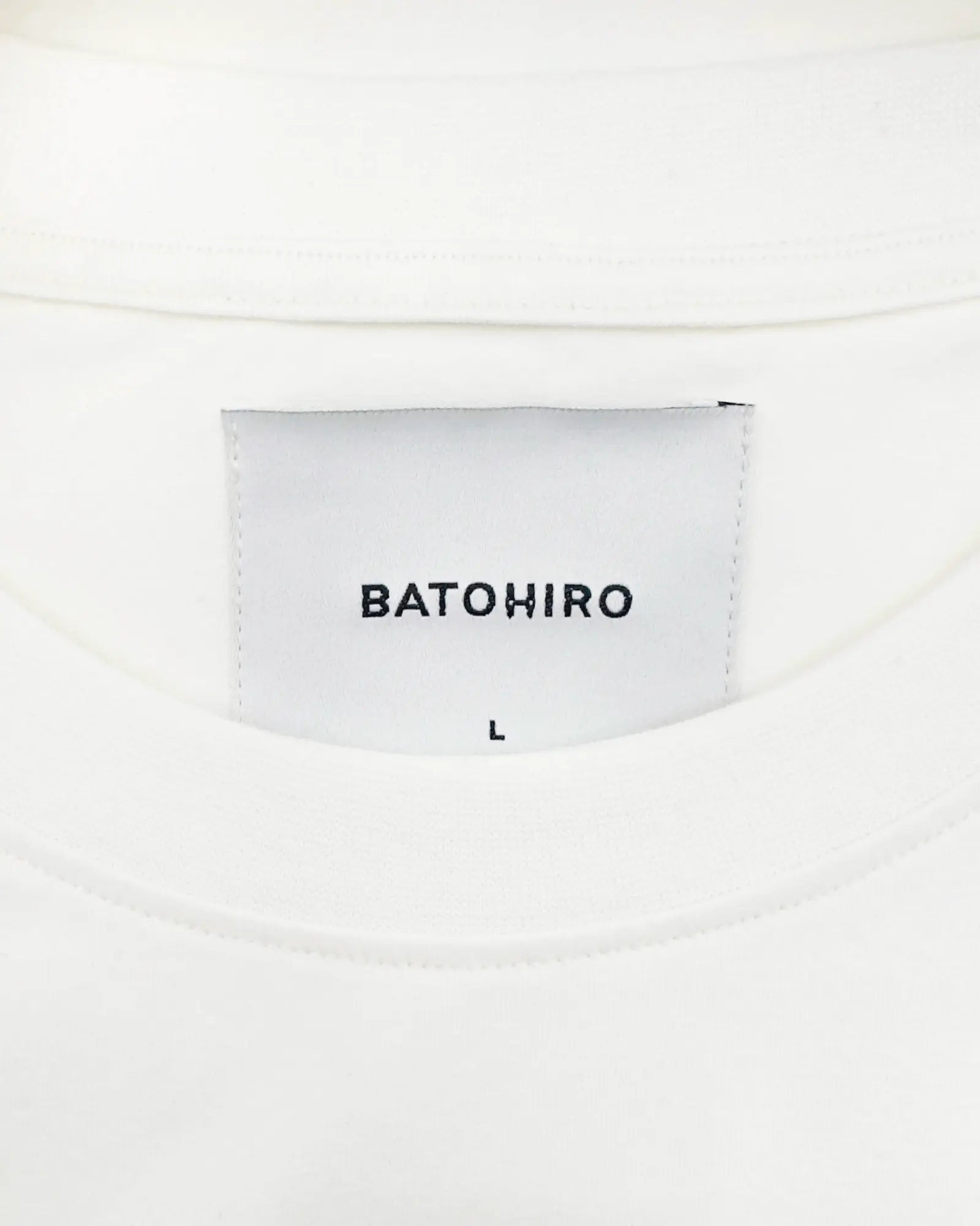 Hiro Wave - Cropped Oversized Tee Batohiro