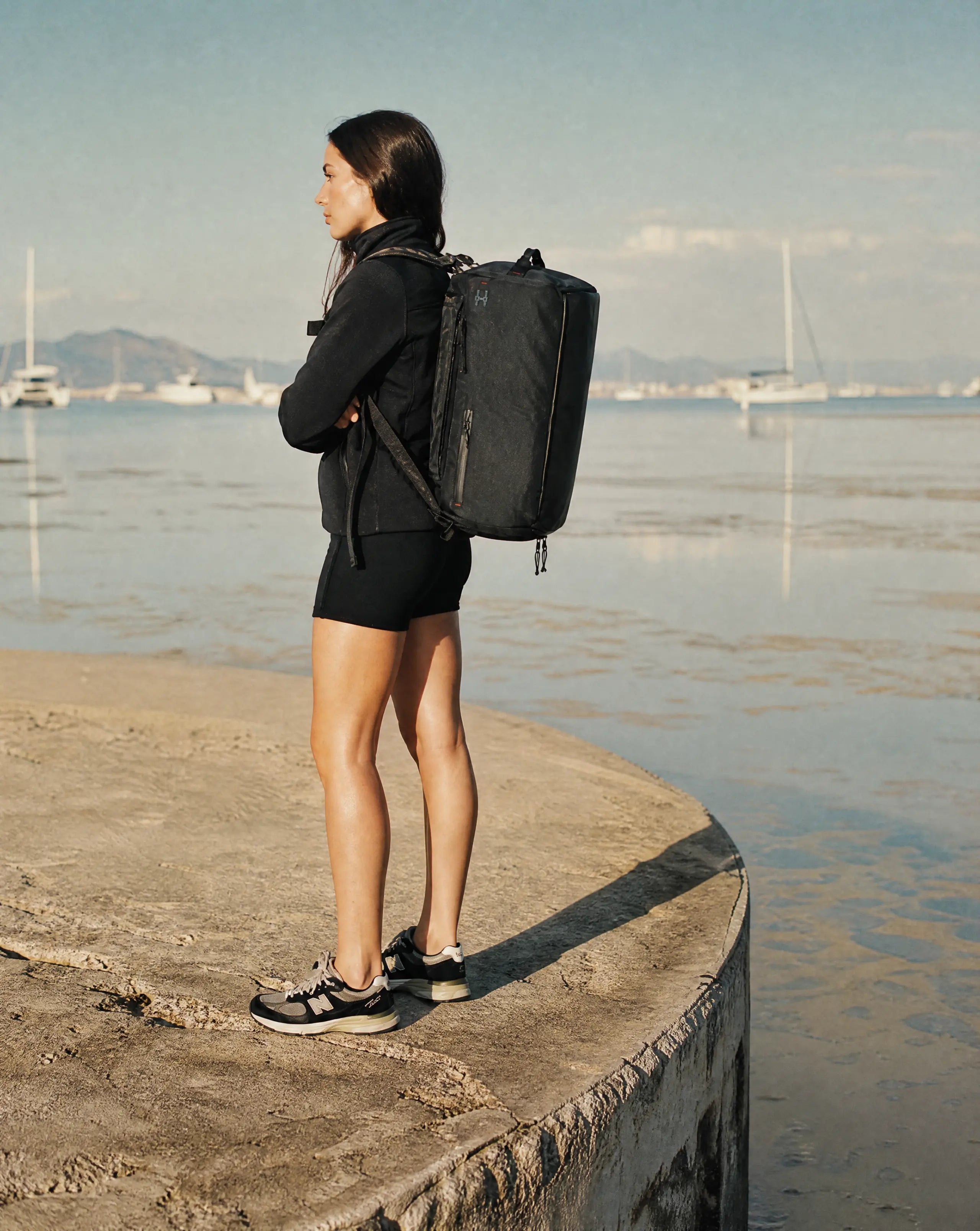 Tenso Traveller 40 L – Dark Knight Rucksack