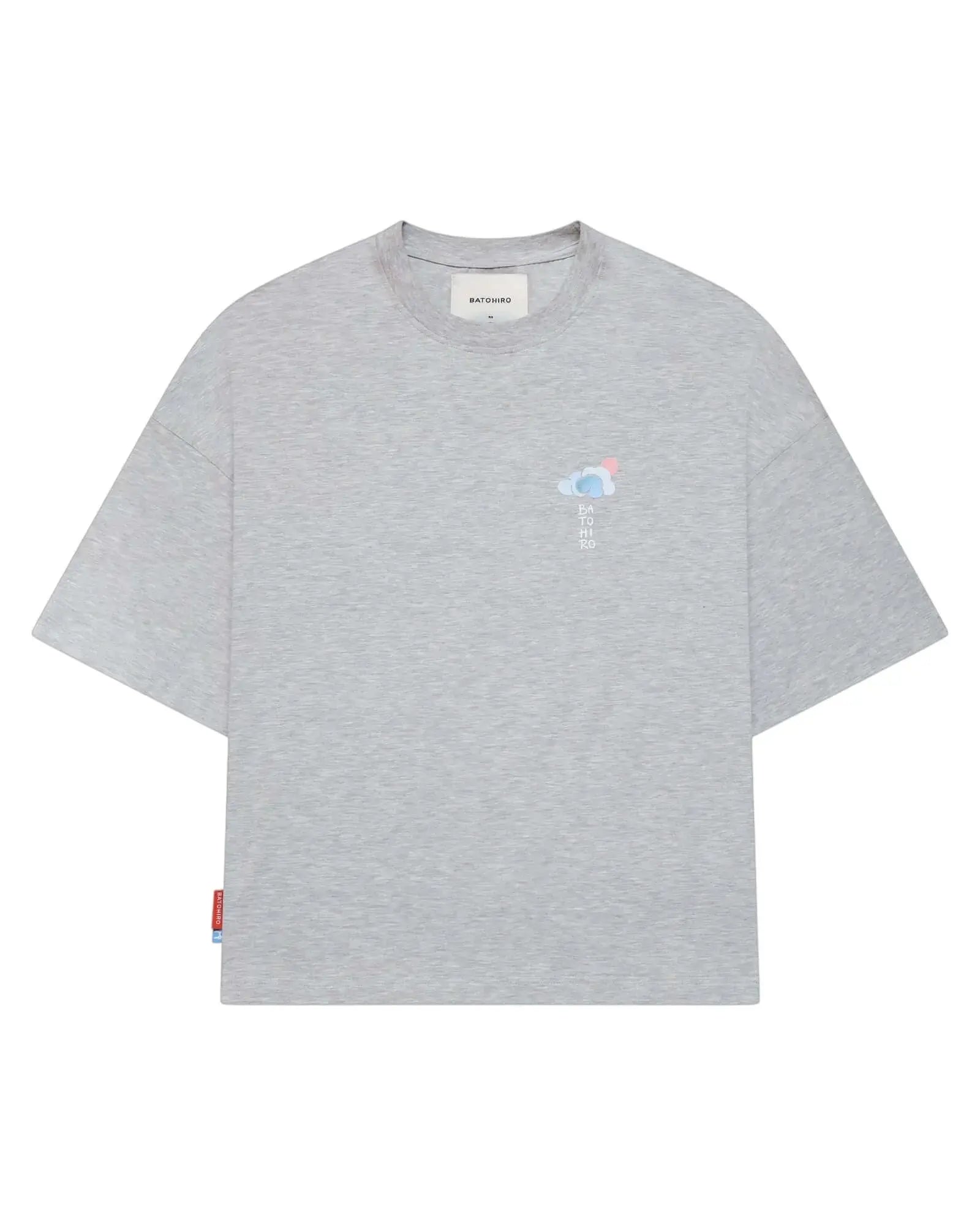 Crane - Cropped Oversized Tee Batohiro