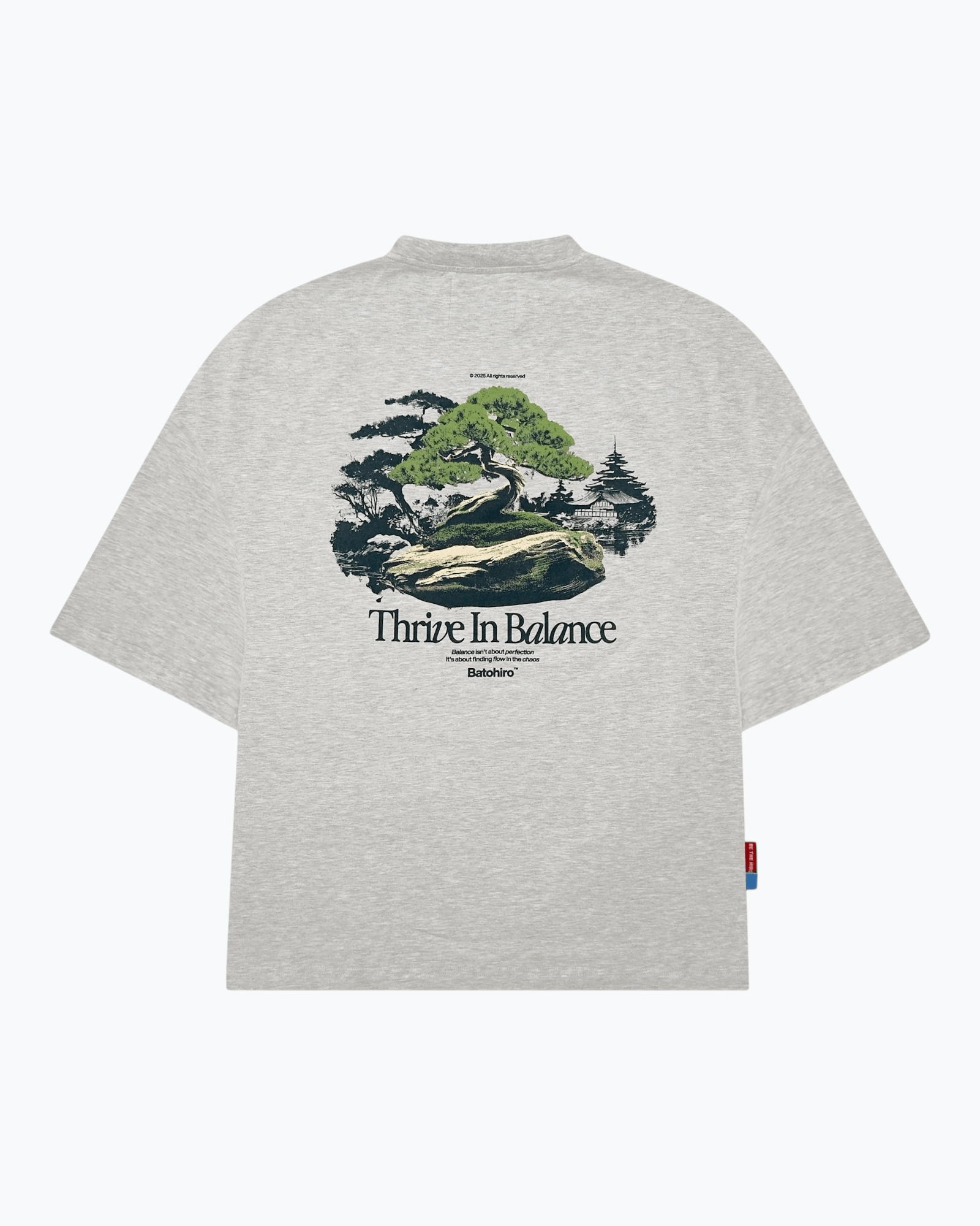 Balance - Übergroßes T-Shirt