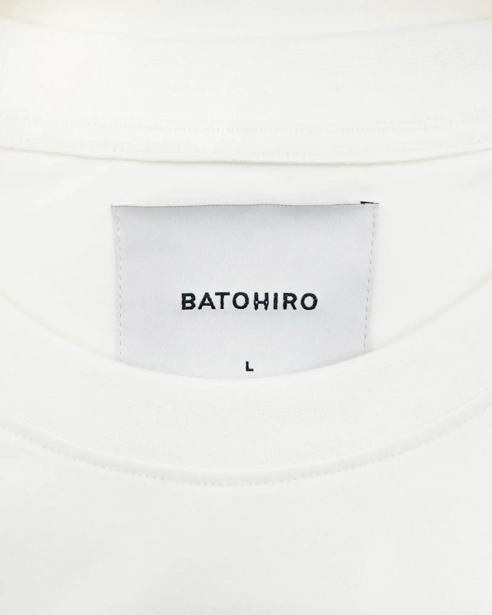 Fuji - Cropped Oversized Tee Batohiro