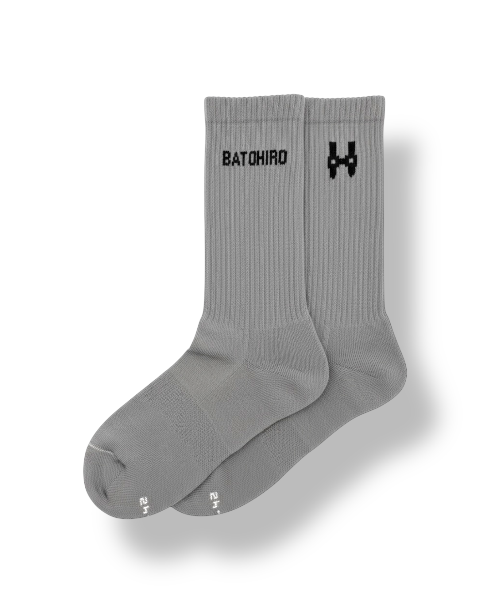 Batohiro Crew Ponožky - Grey