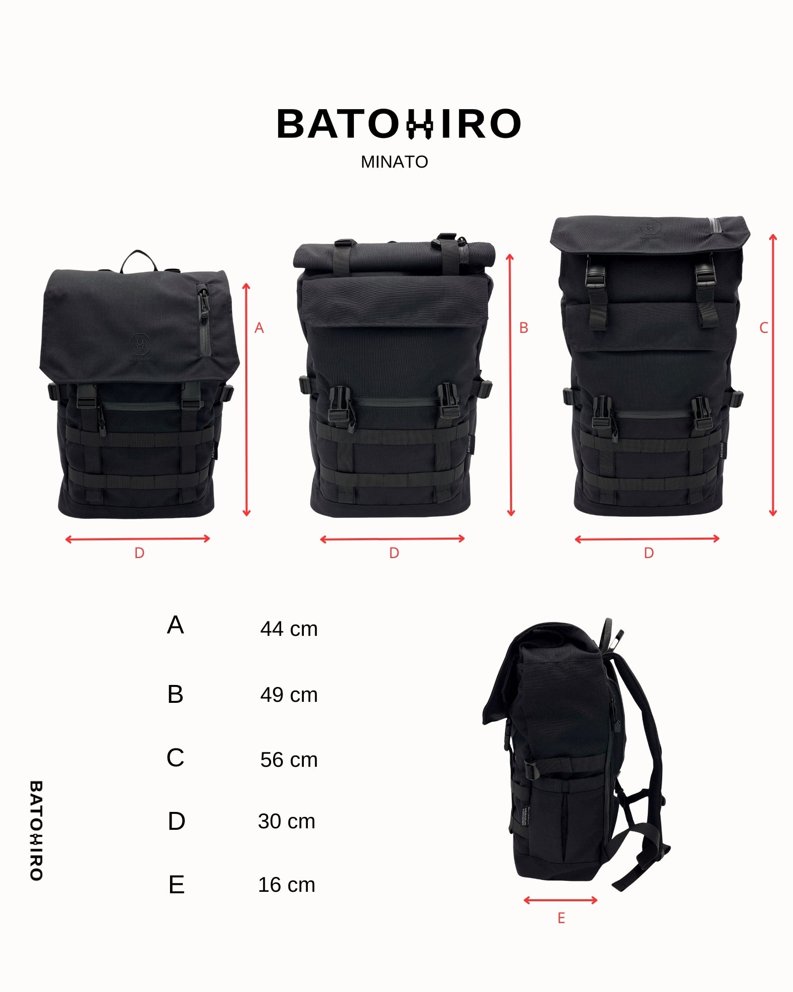 Minato Premium 40l - Sand