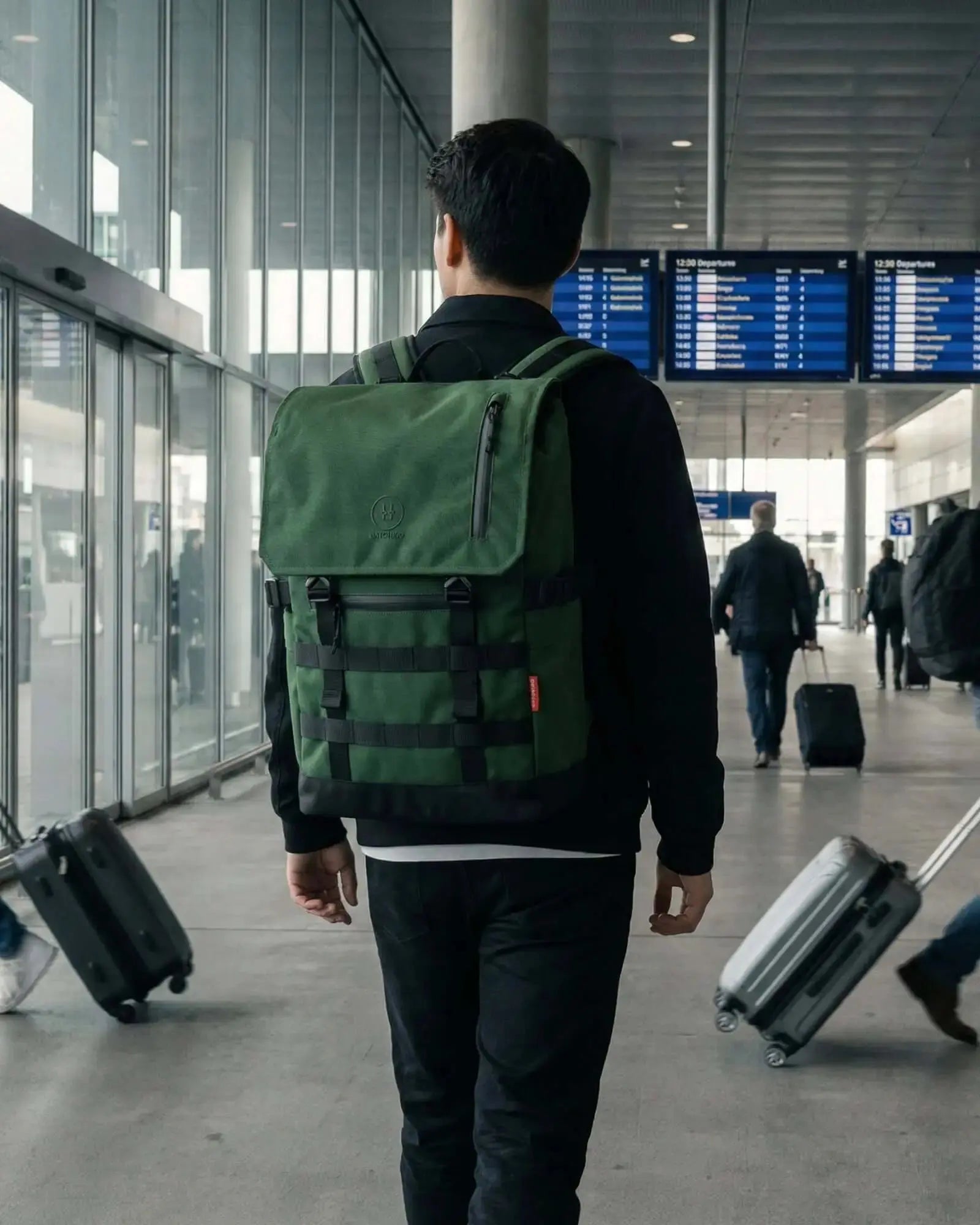 Minato Premium 6.0 – Forest Green RucksackVirtues