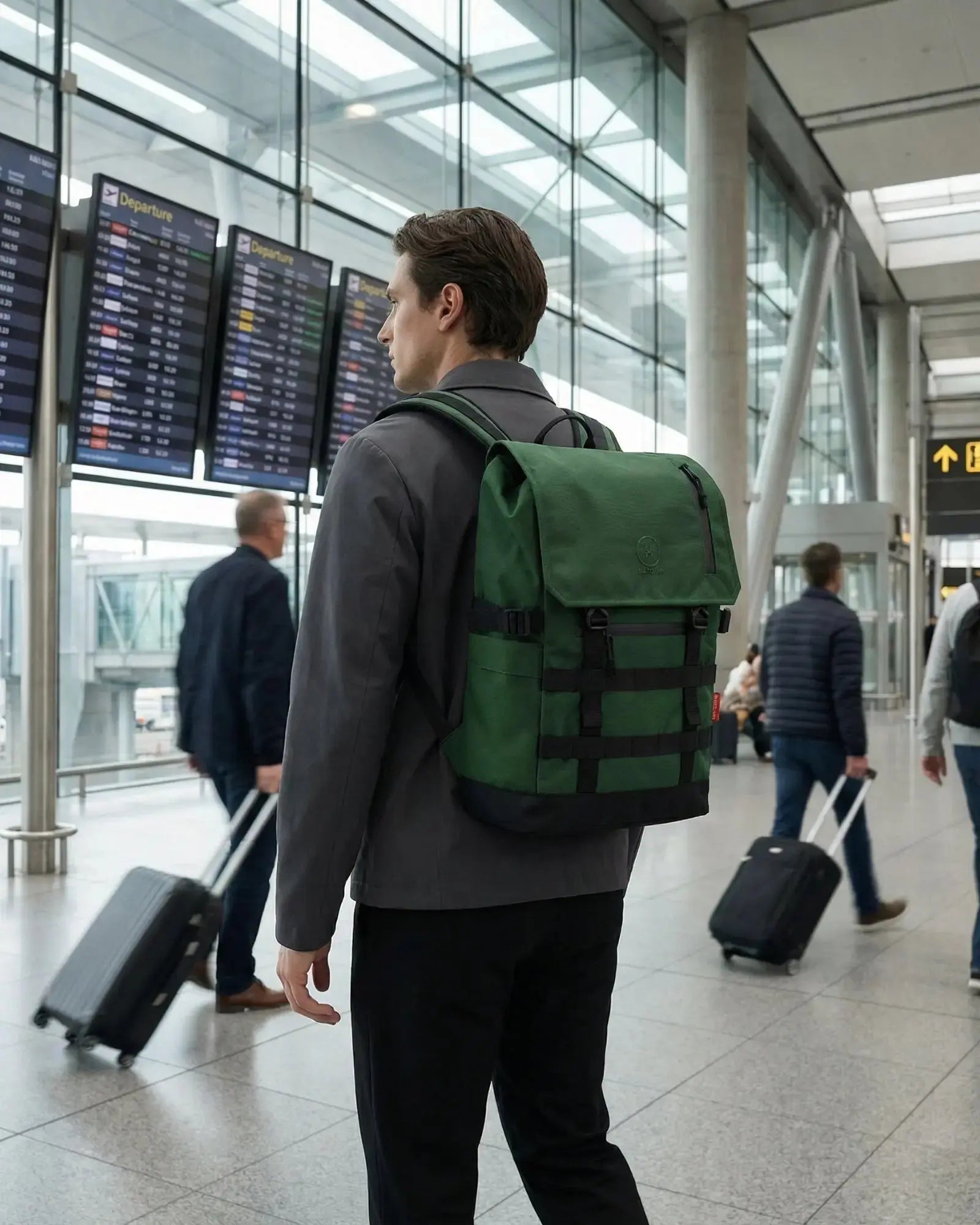 Minato Premium 6.0 – Forest Green RucksackVirtues