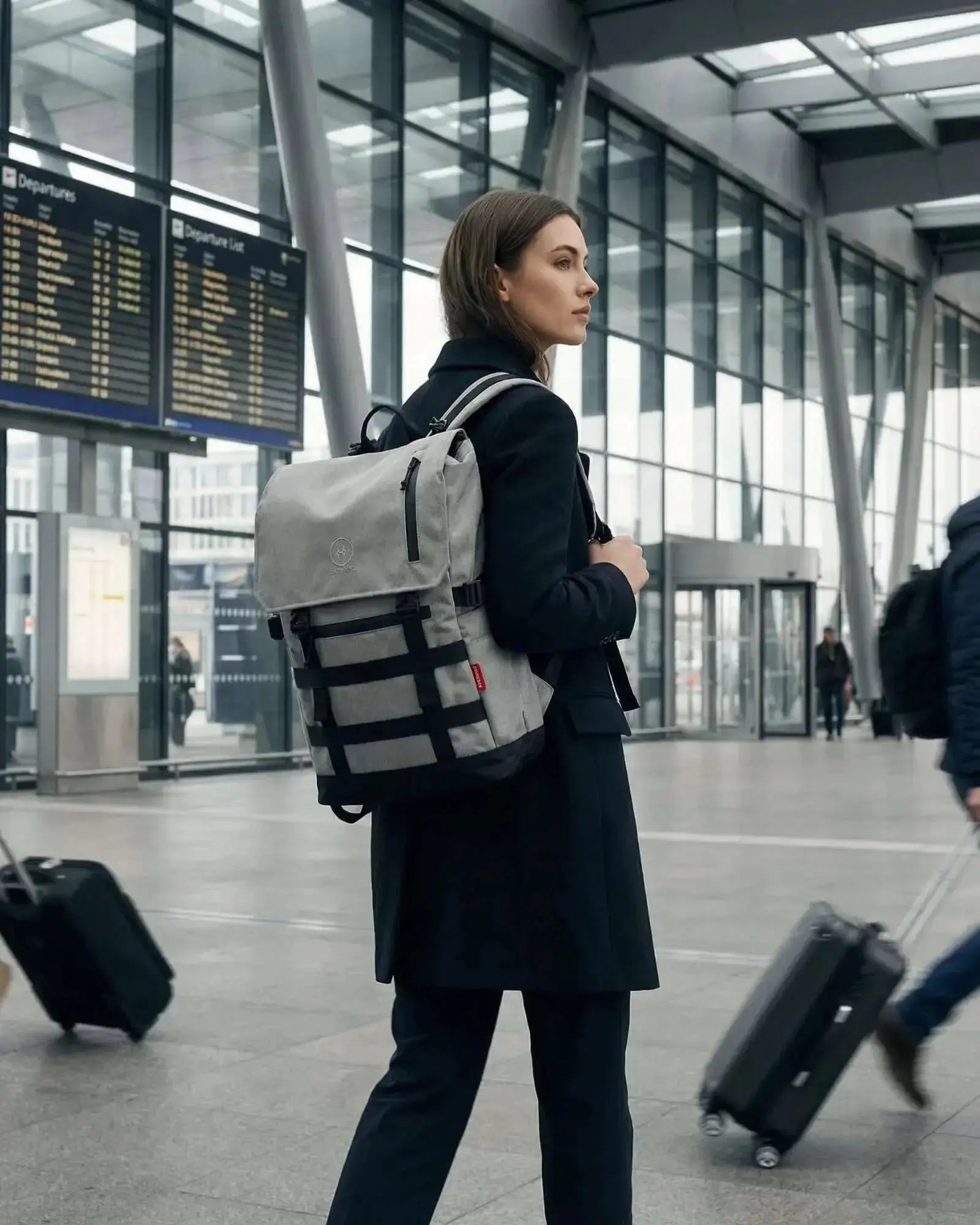 Minato Premium 6.0 – Silber-Rucksack