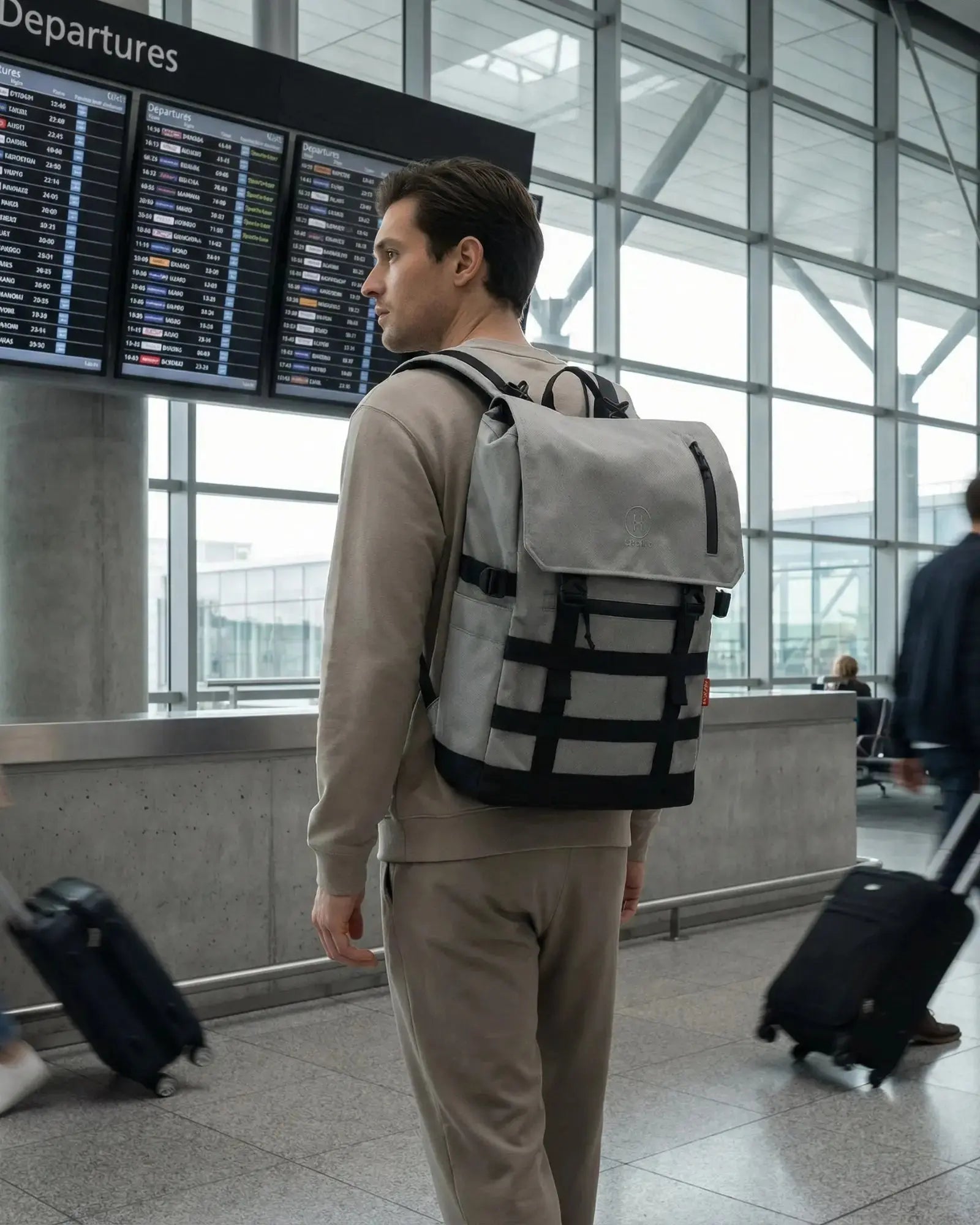 Minato Premium 6.0 – Silver Backpack