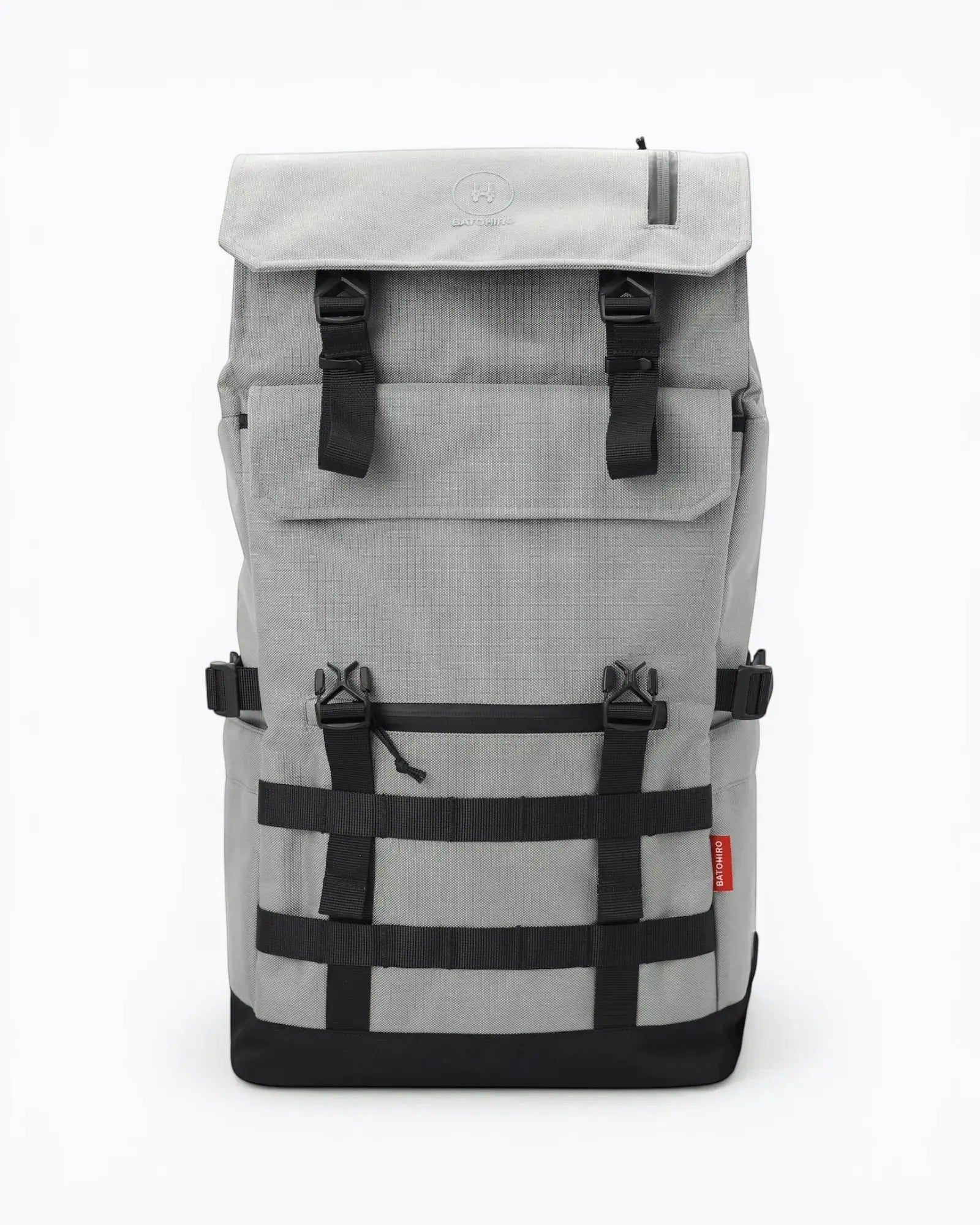 Minato Premium 6.0 – Silber-Rucksack