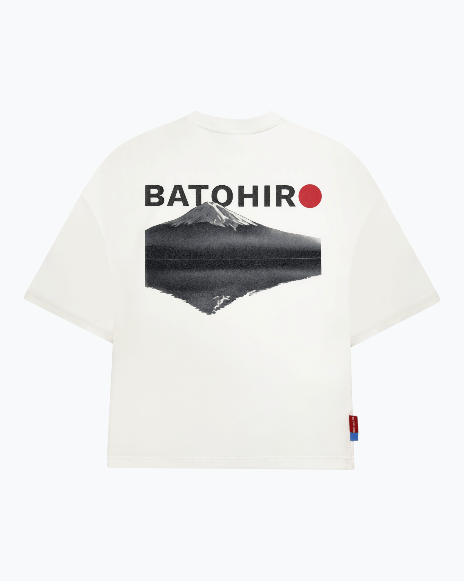 Fuji - Kurz geschnittenes Oversized-T-Shirt