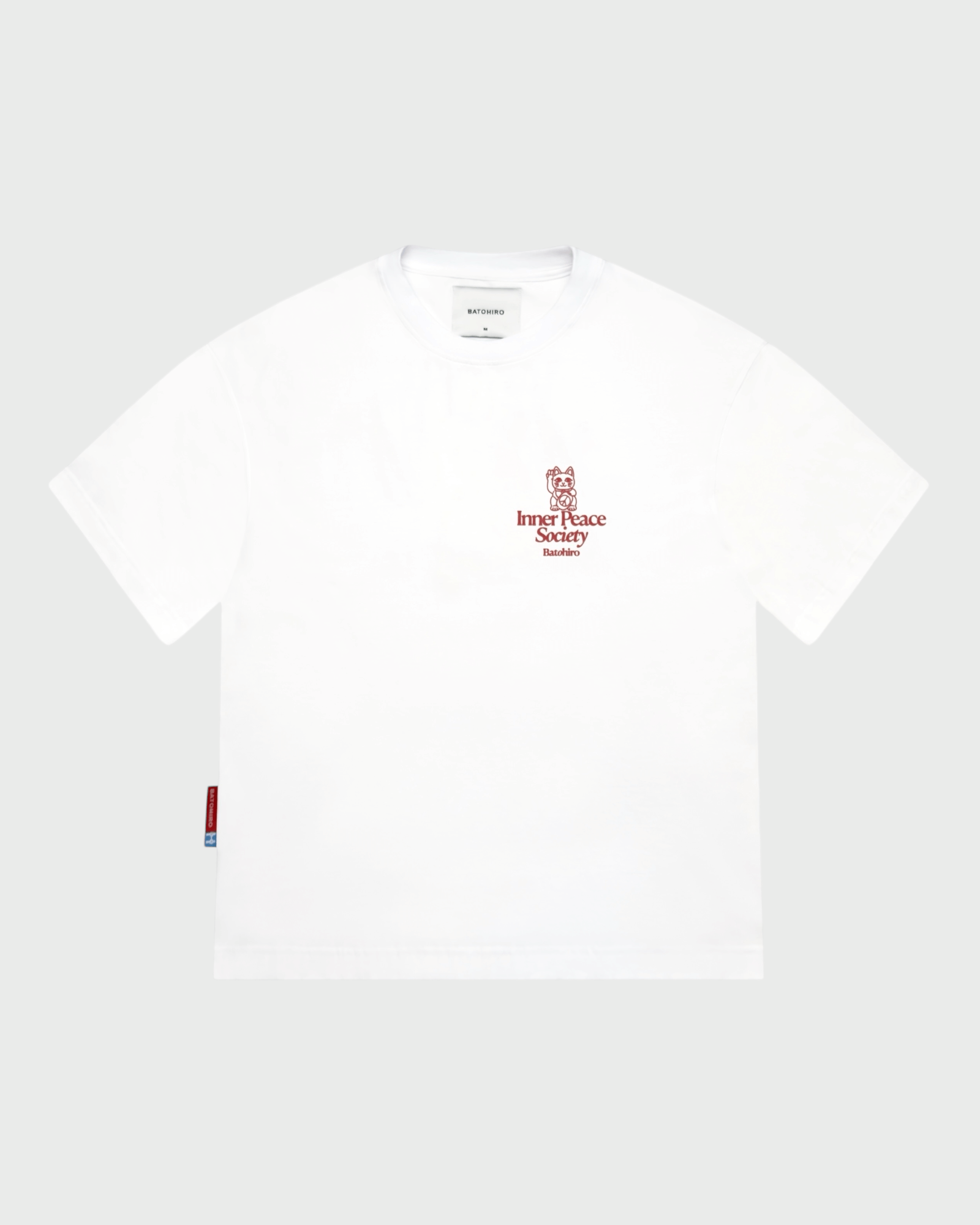 Inner Peace Society - Kurz geschnittenes Oversized-T-Shirt