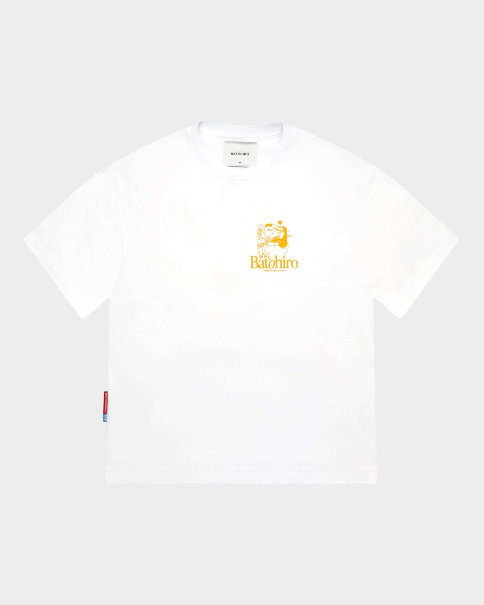 Tag frei - Kurz geschnittenes übergroßes T-Shirt