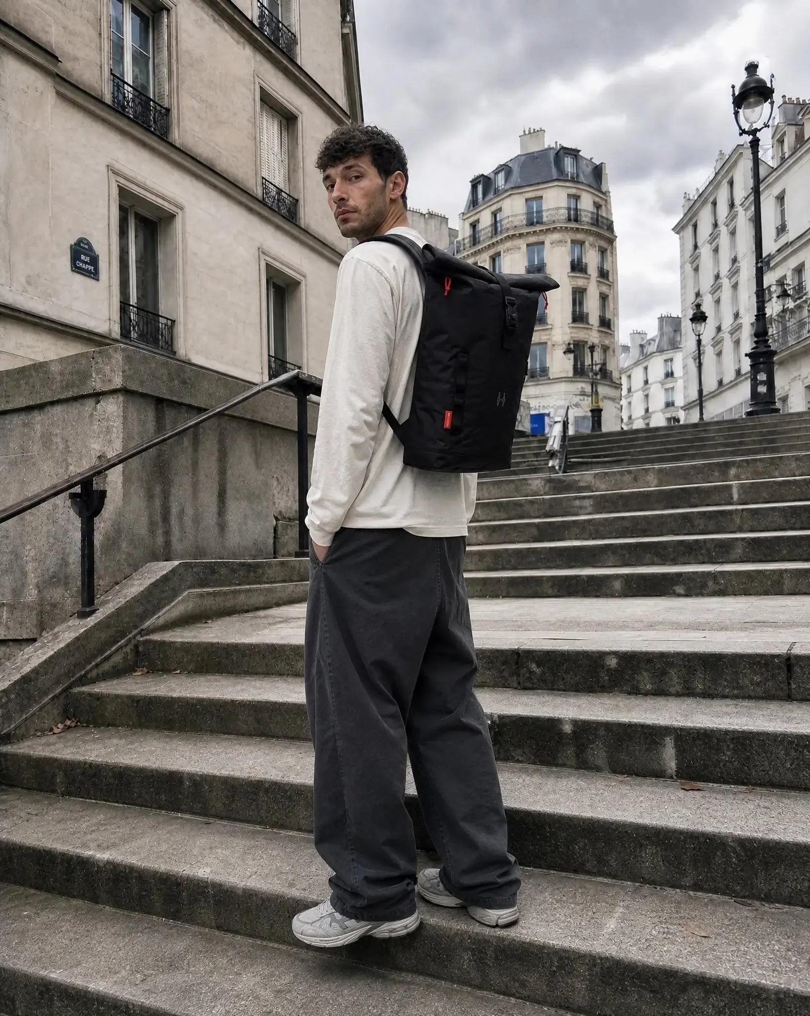 Roku Everyday 20L - Black Knight Batohiro