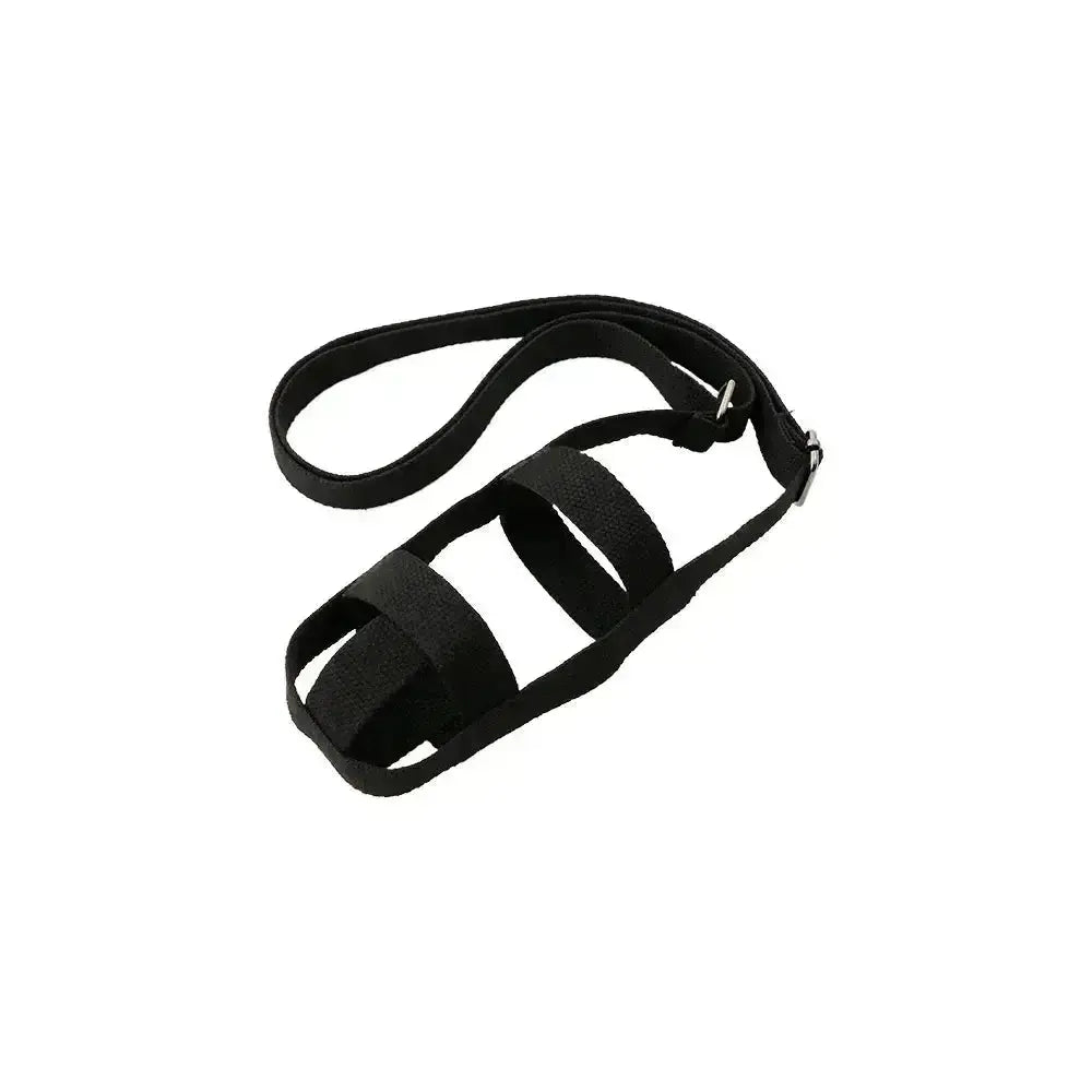 TUMBLER strap 75 mm black Kinto