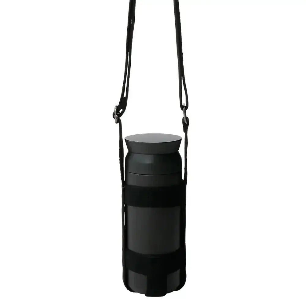TUMBLER strap 75 mm black Kinto