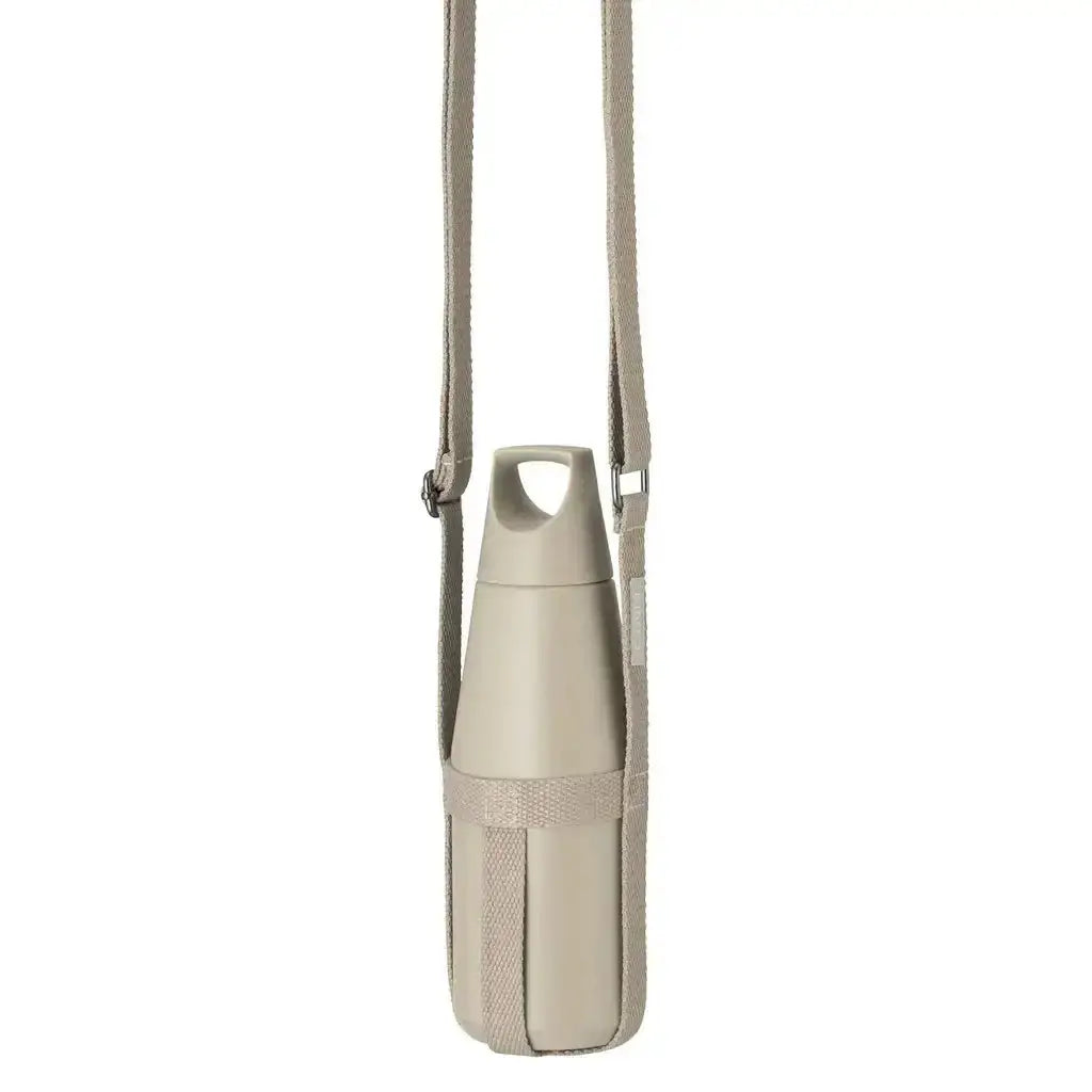 TUMBLER popruh 77mm beige Kinto