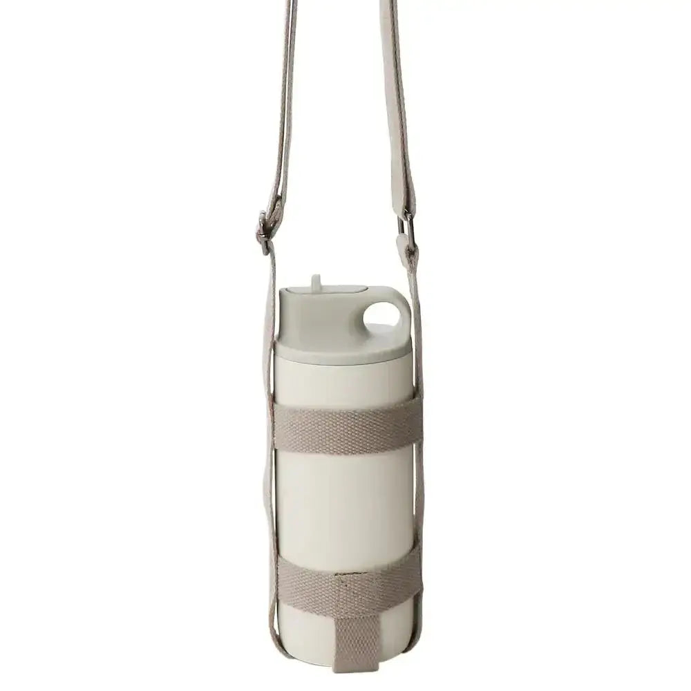 TUMBLER popruh 80mm beige Kinto
