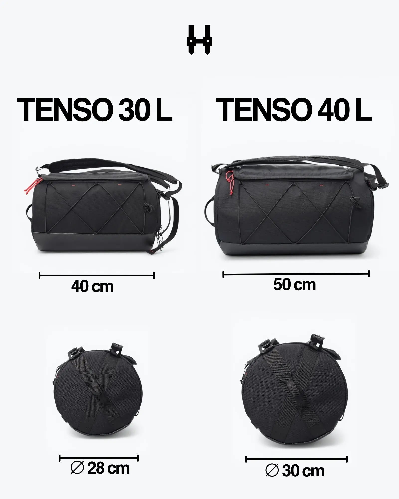 Tenso Sport 30 L - Dark Knight Batohiro