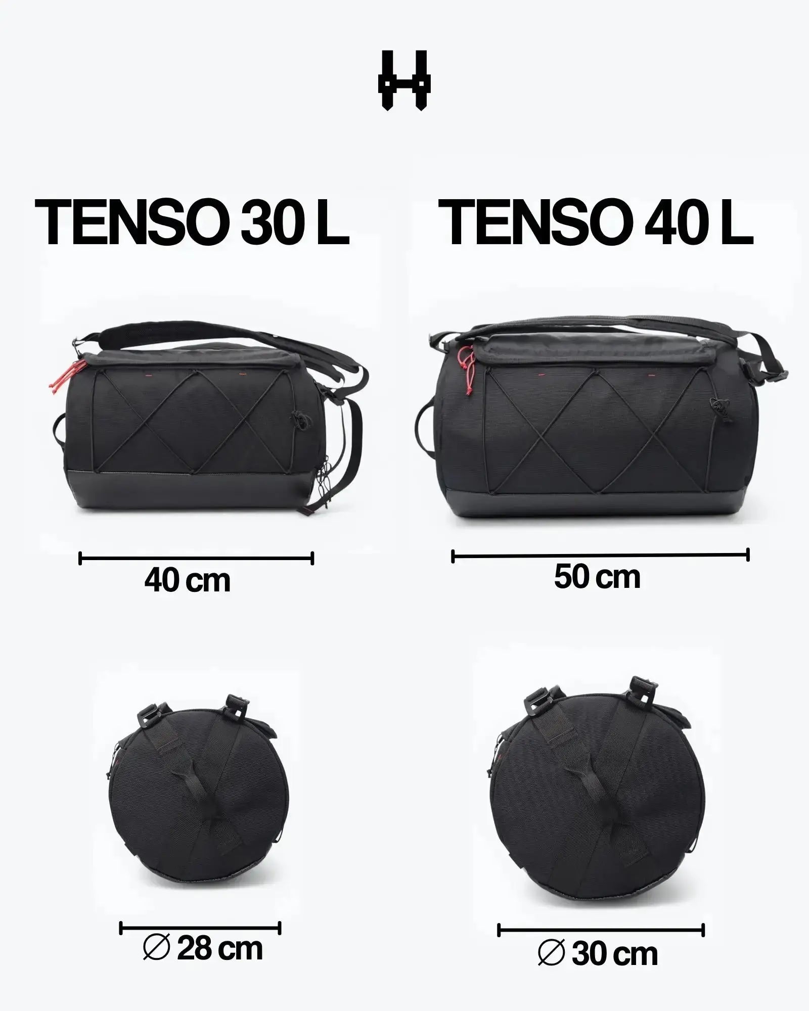 Tenso Sport 30 L - Dark Knight Batohiro