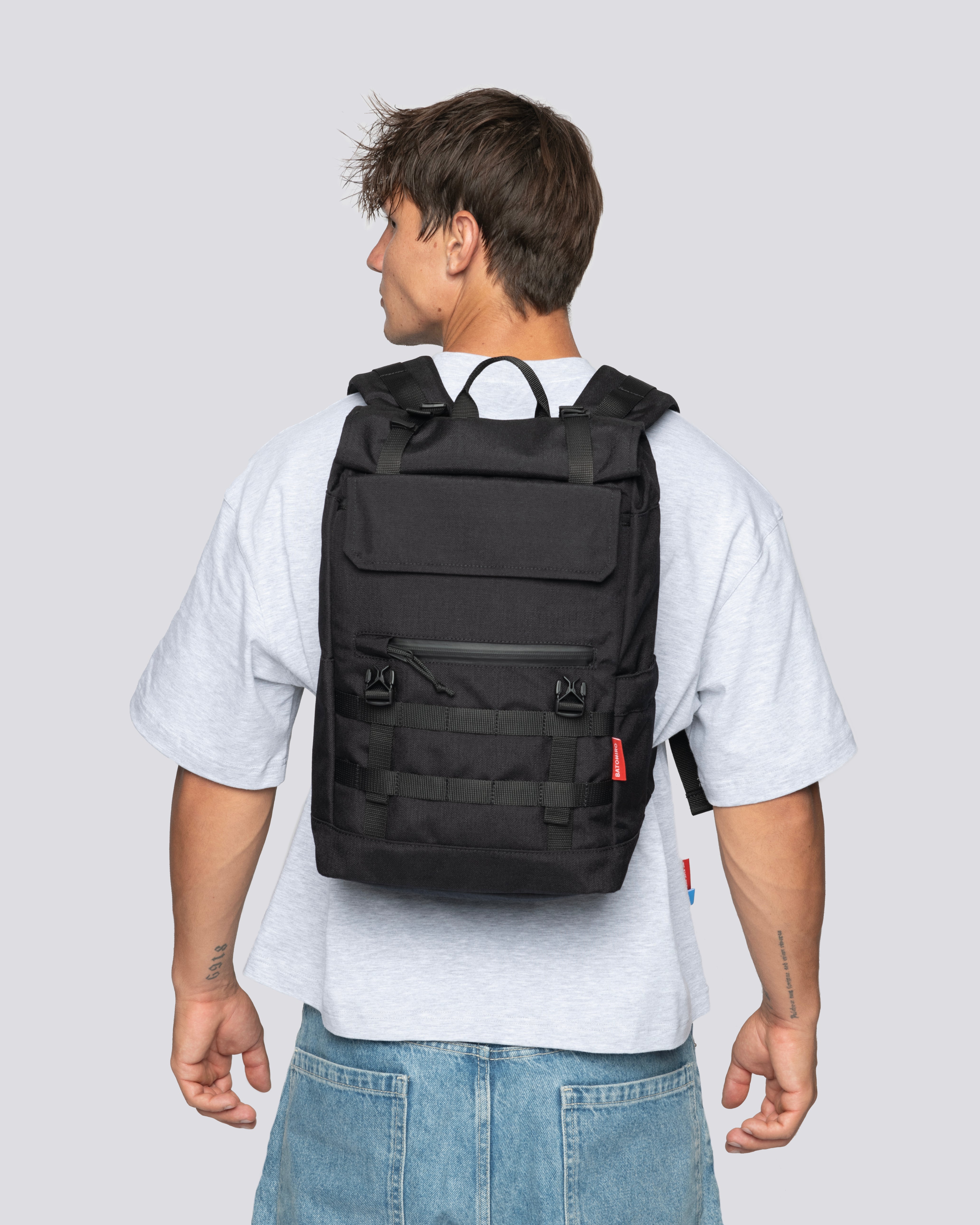 Minato Lite 20l - Dunkel Schwarz