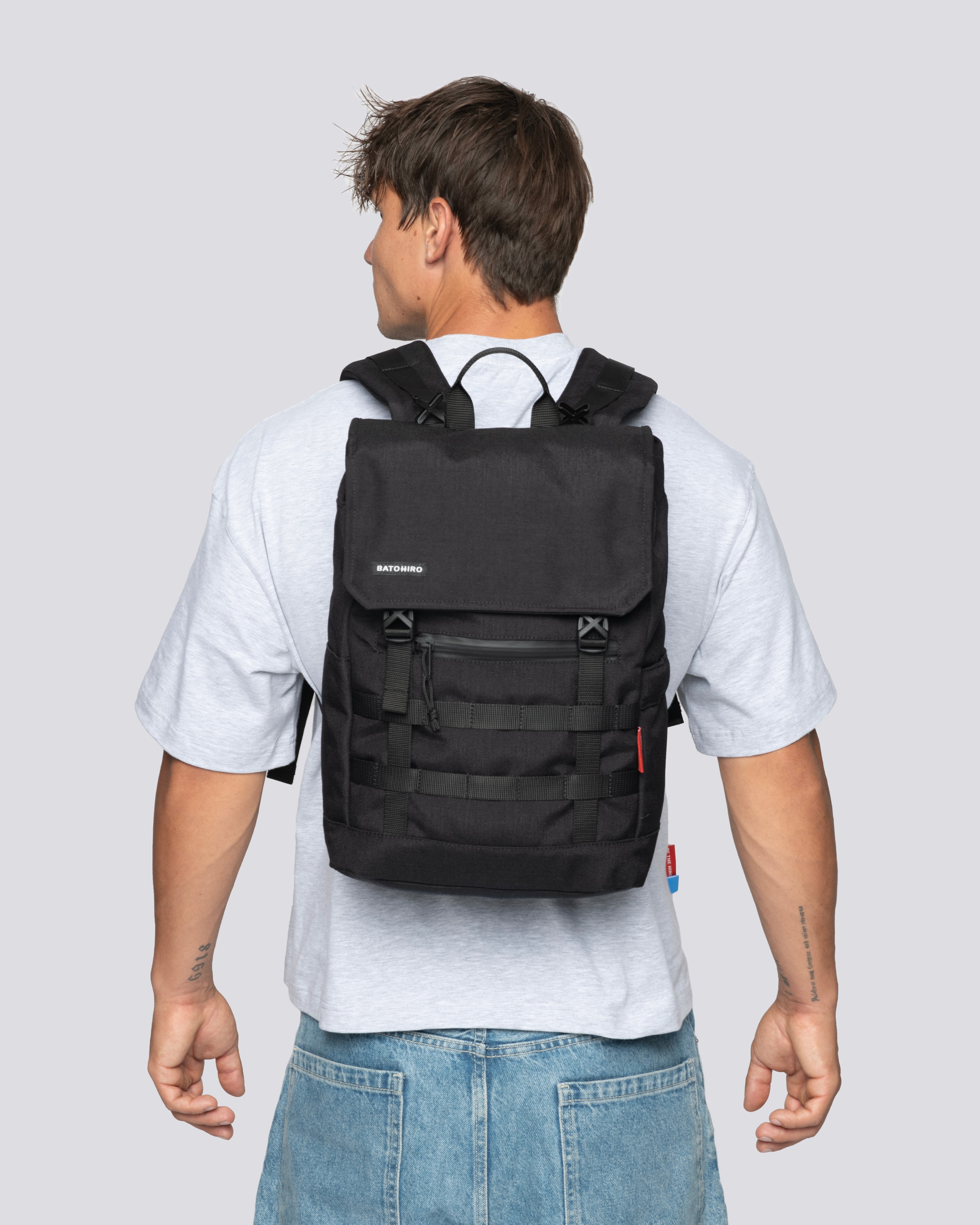Minato Lite 20l - Dunkel Schwarz