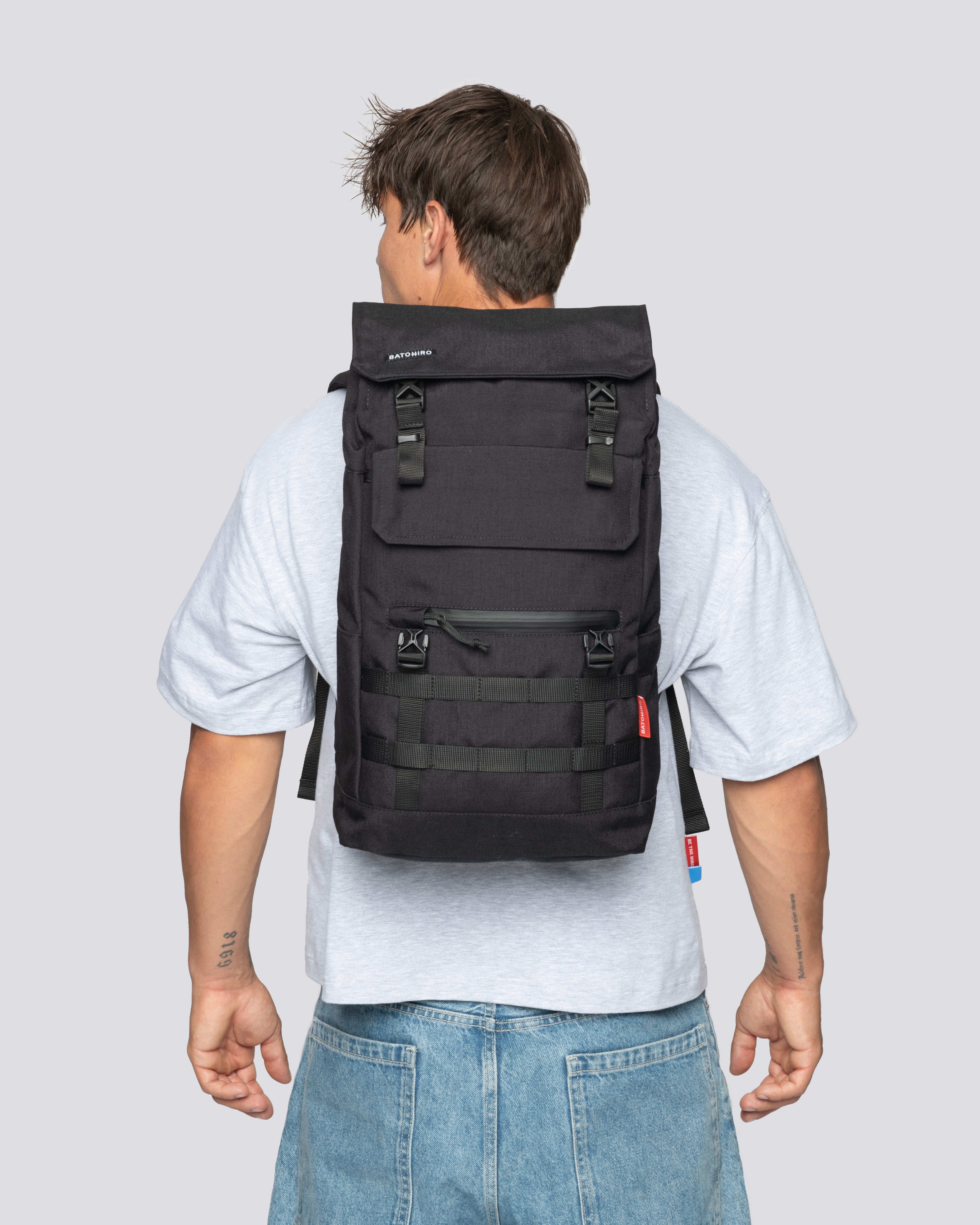 Minato Lite 20l - Dunkel Schwarz