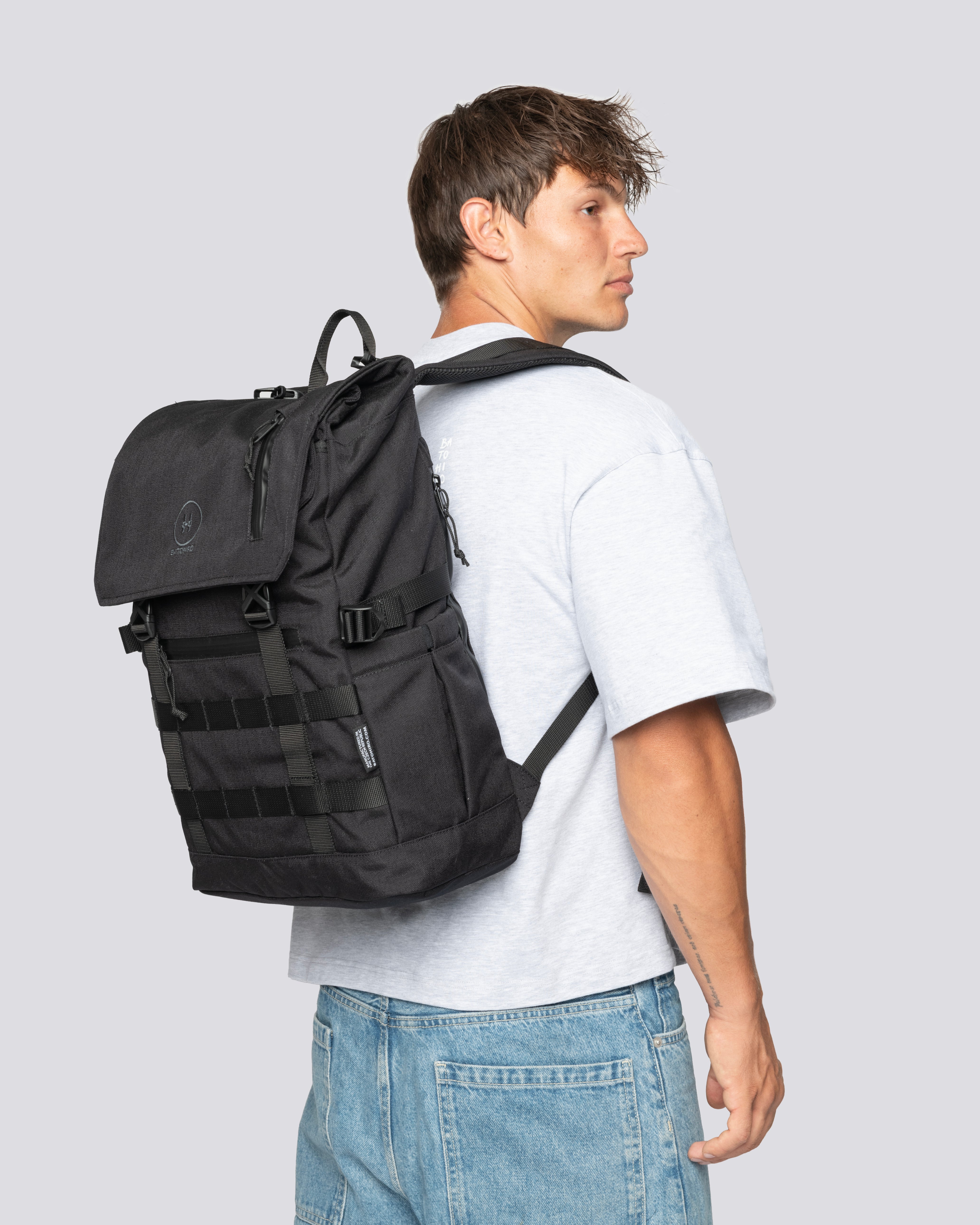 Minato Premium 40l - Dark Black