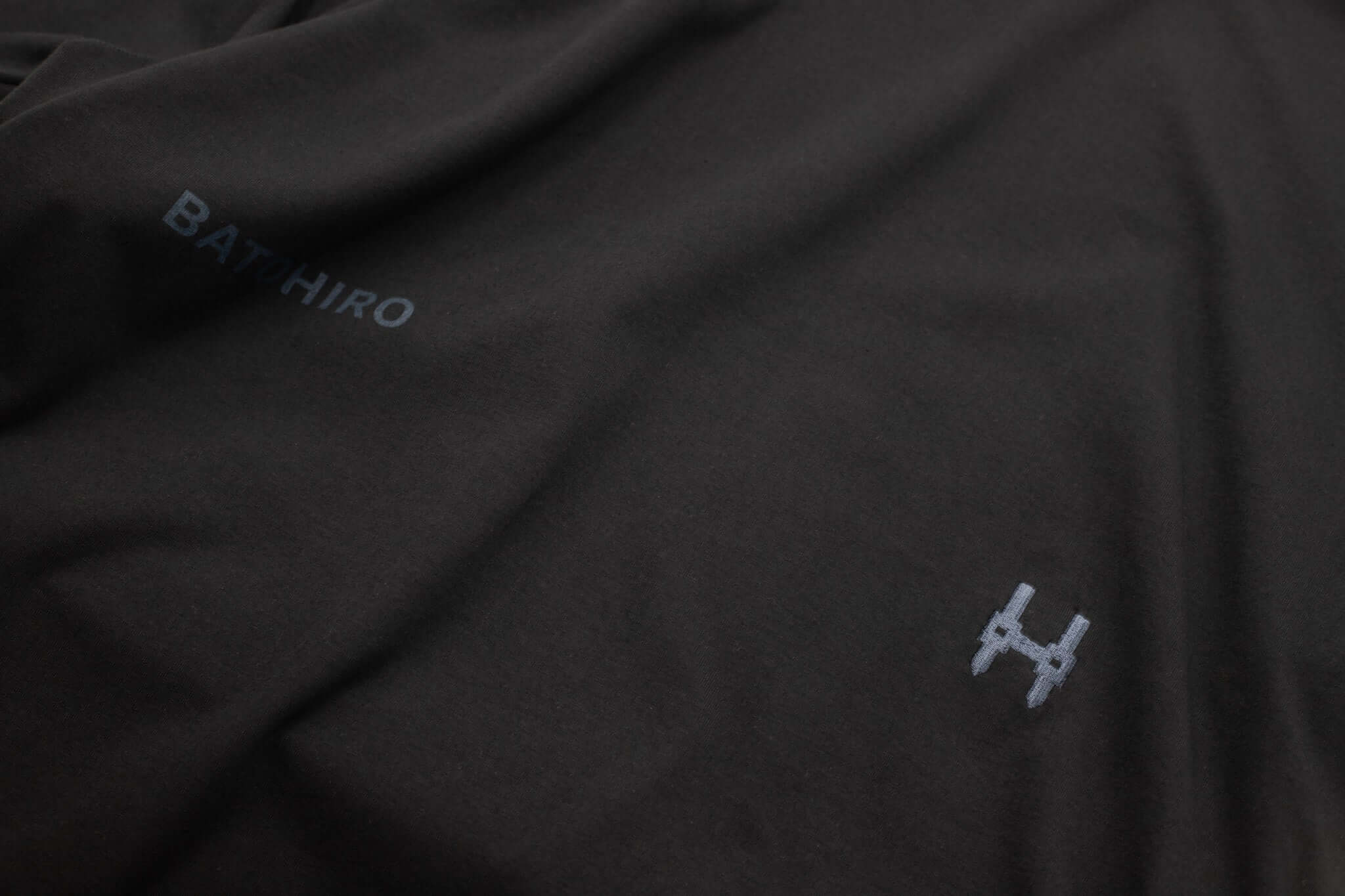 Black Mono - Oversized Tee