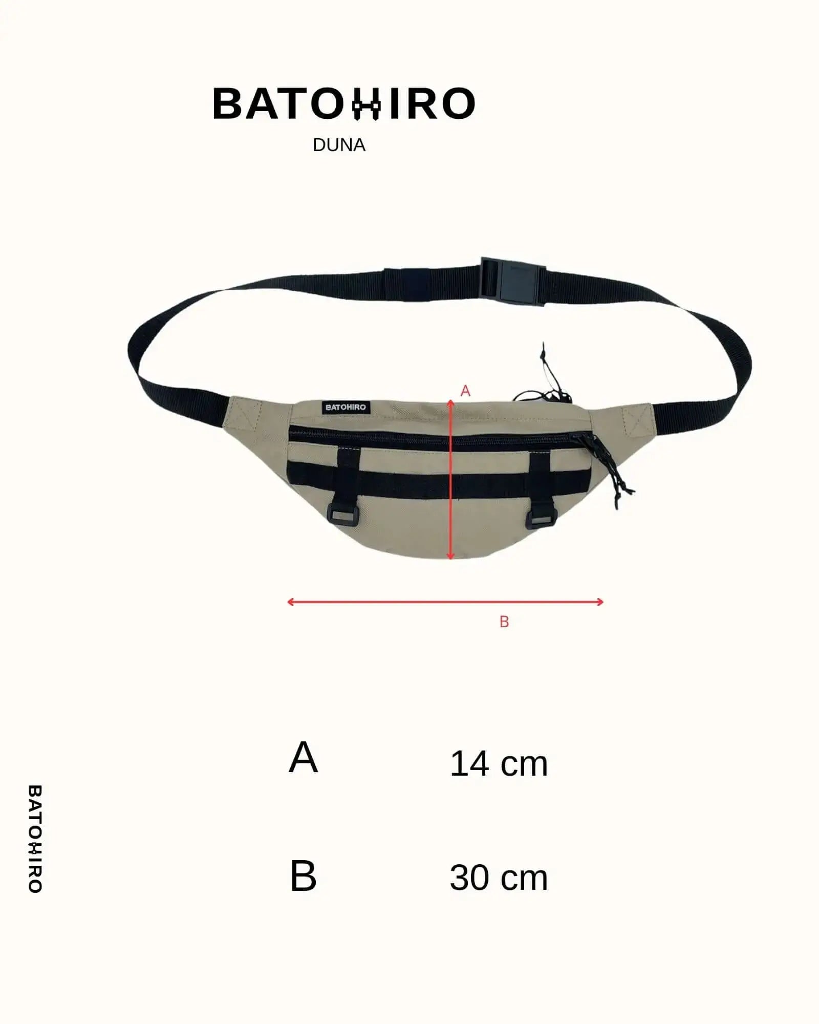Duna - Dark Black Batohiro