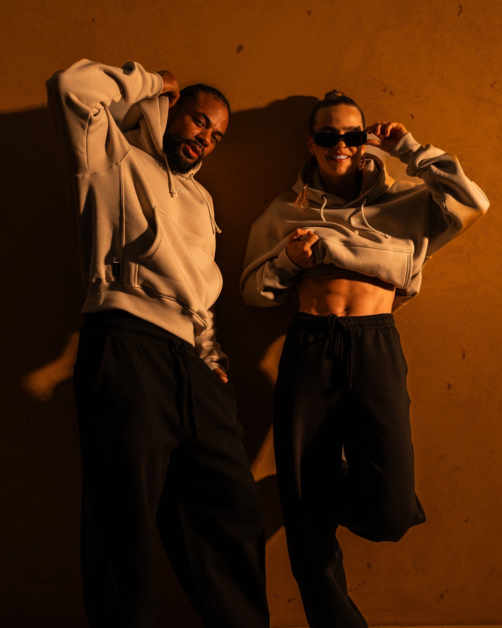 Cropped Hoodie - Next.Move x Batohiro