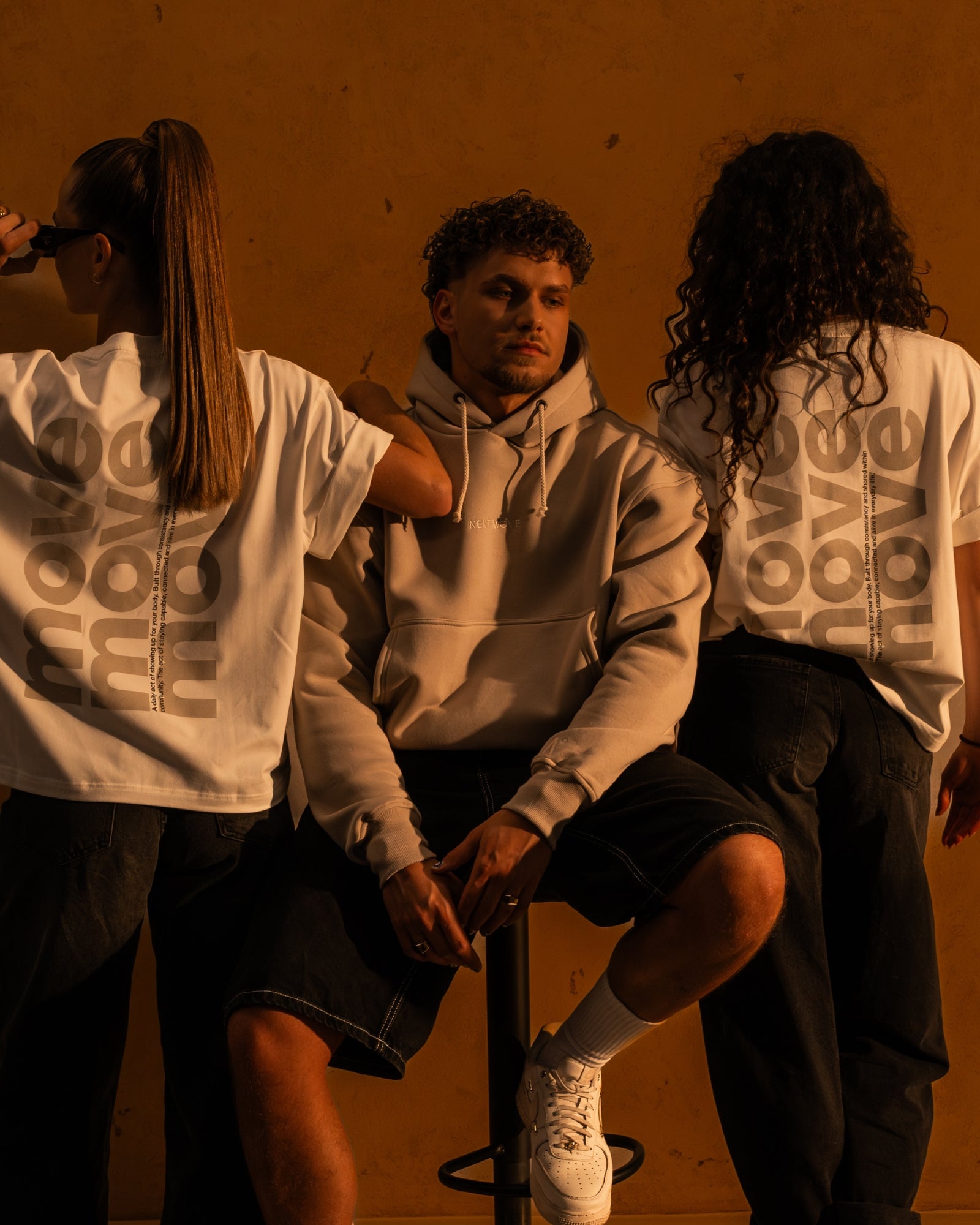 Cropped Hoodie - Next.Move x Batohiro