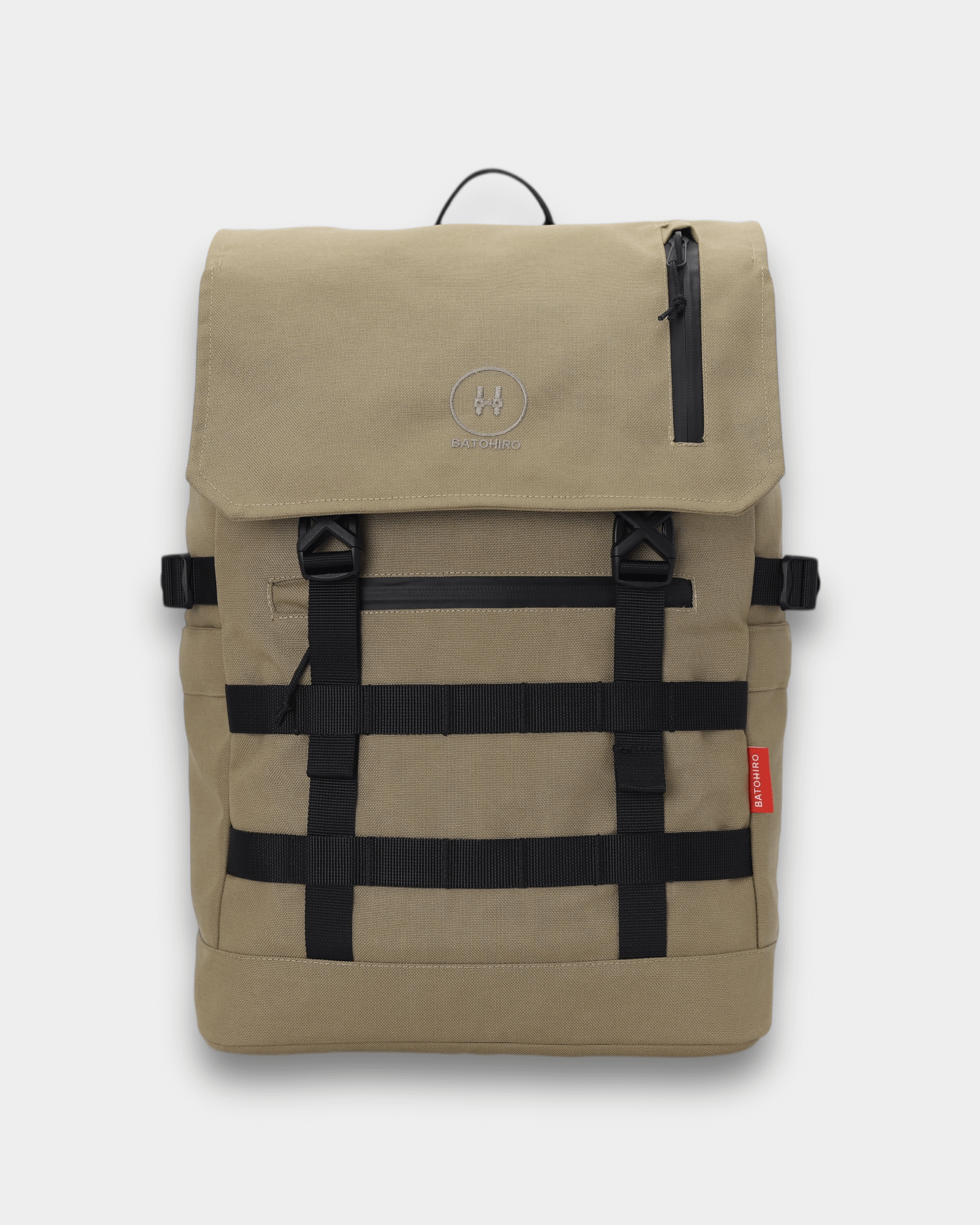 Minato Premium batoh Nomad Tan s větracími otvory a odolnou konstrukcí CORDURA® 1000D.